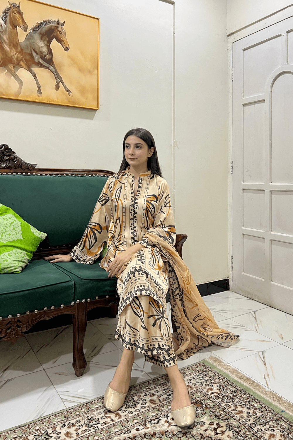 Ayesha.B 3pcs (neelum)