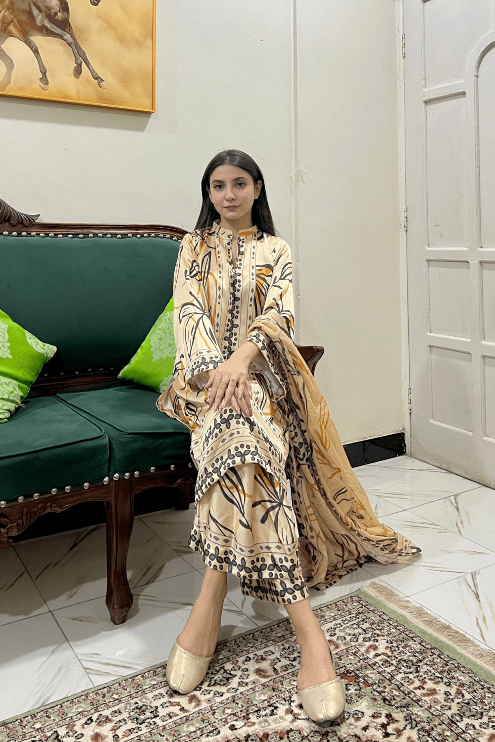 Ayesha.B 3pcs (neelum)