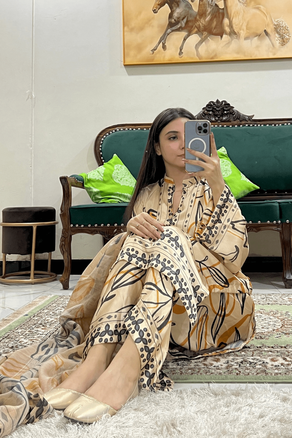 Ayesha.B 3pcs (neelum)