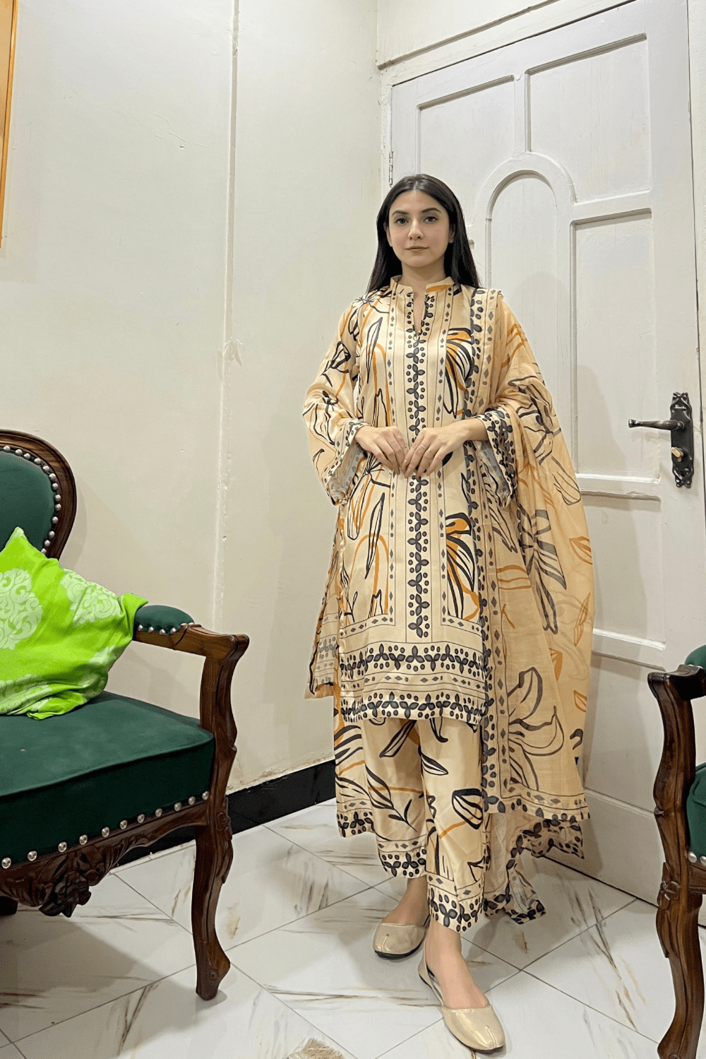 Ayesha.B 3pcs (neelum)
