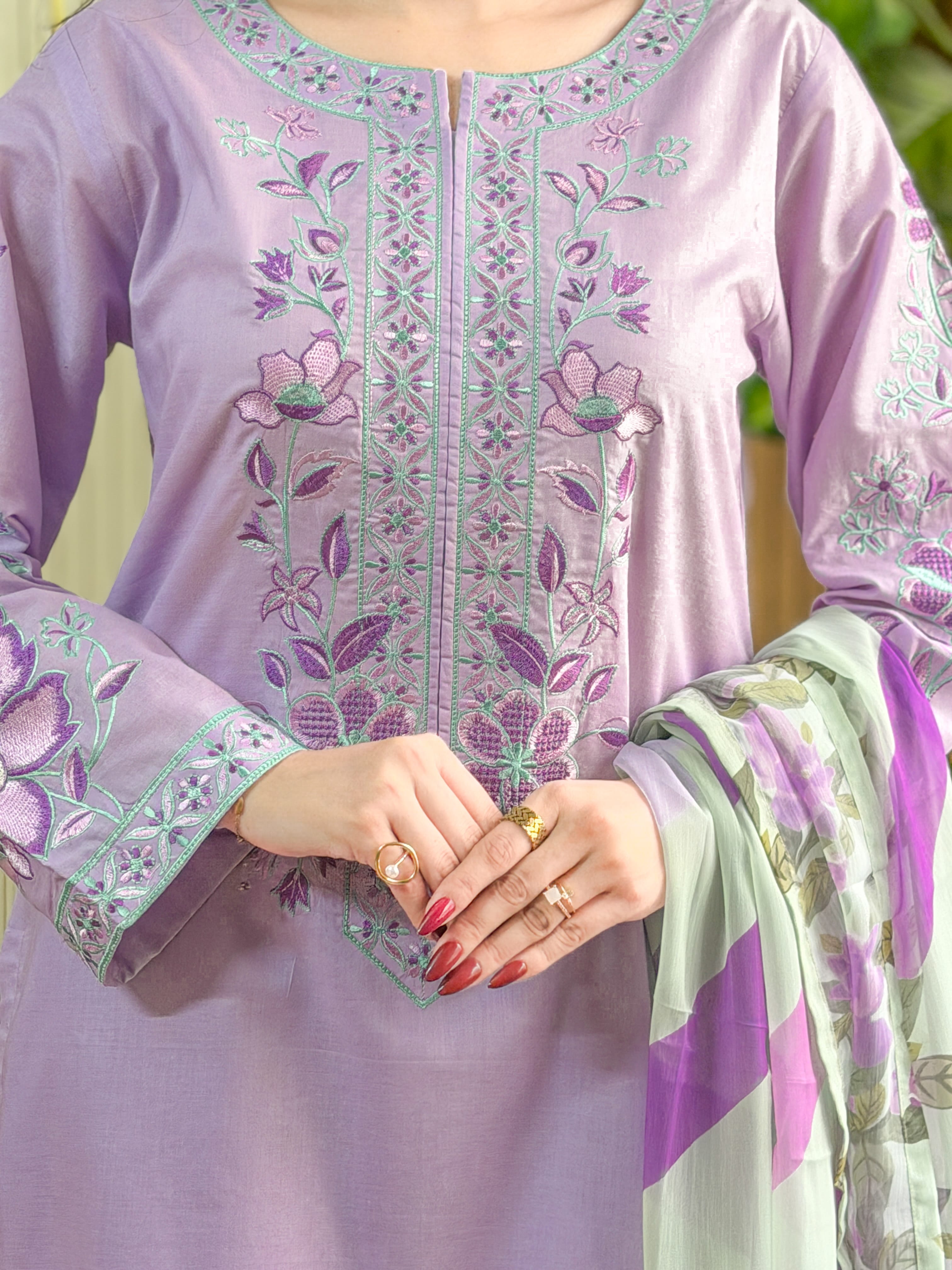 Ayesha.B 3pcs (neelum)