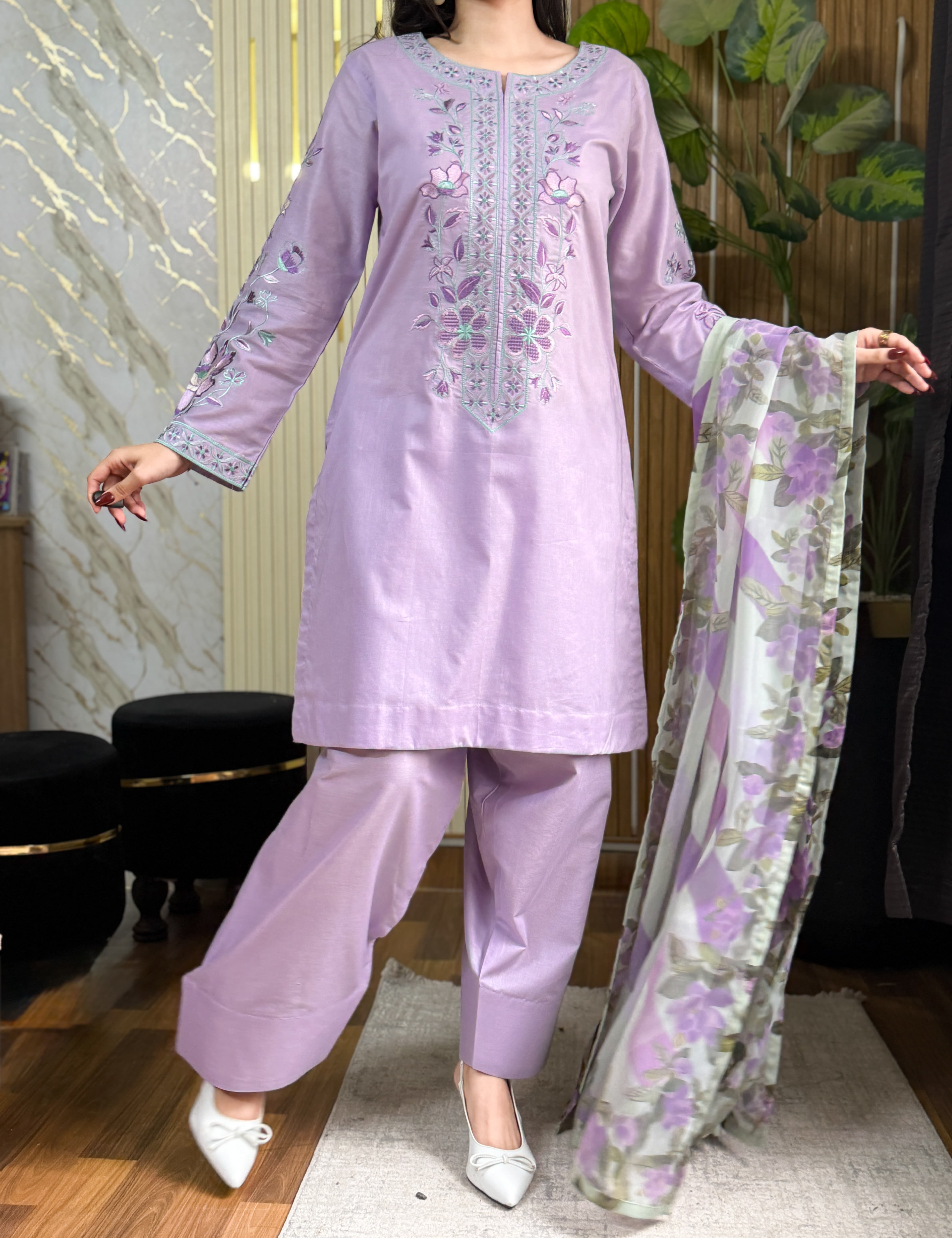 Ayesha.B 3pcs (neelum)
