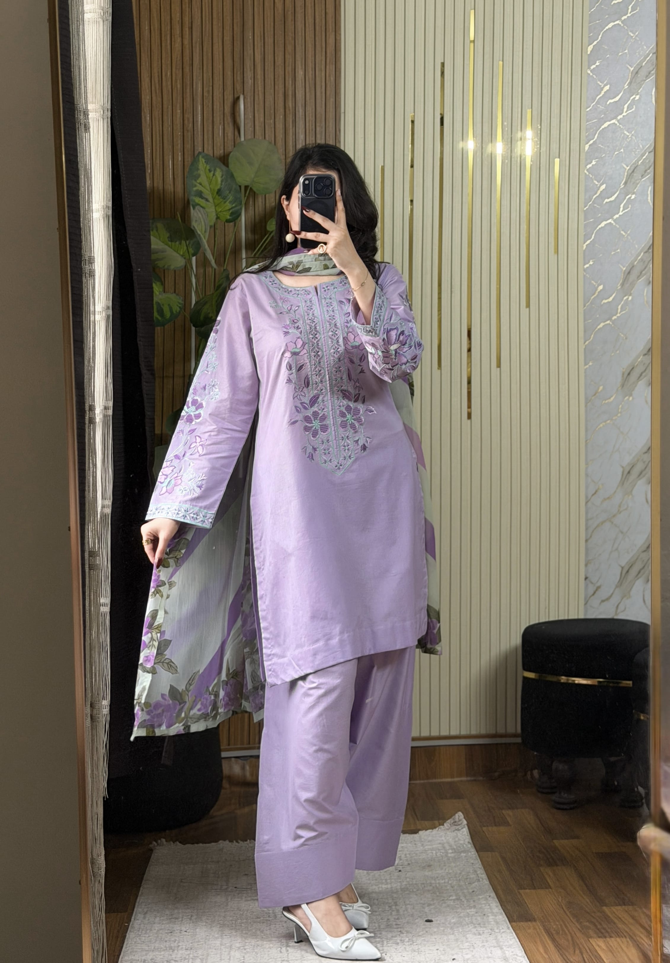 Ayesha.B 3pcs (neelum)