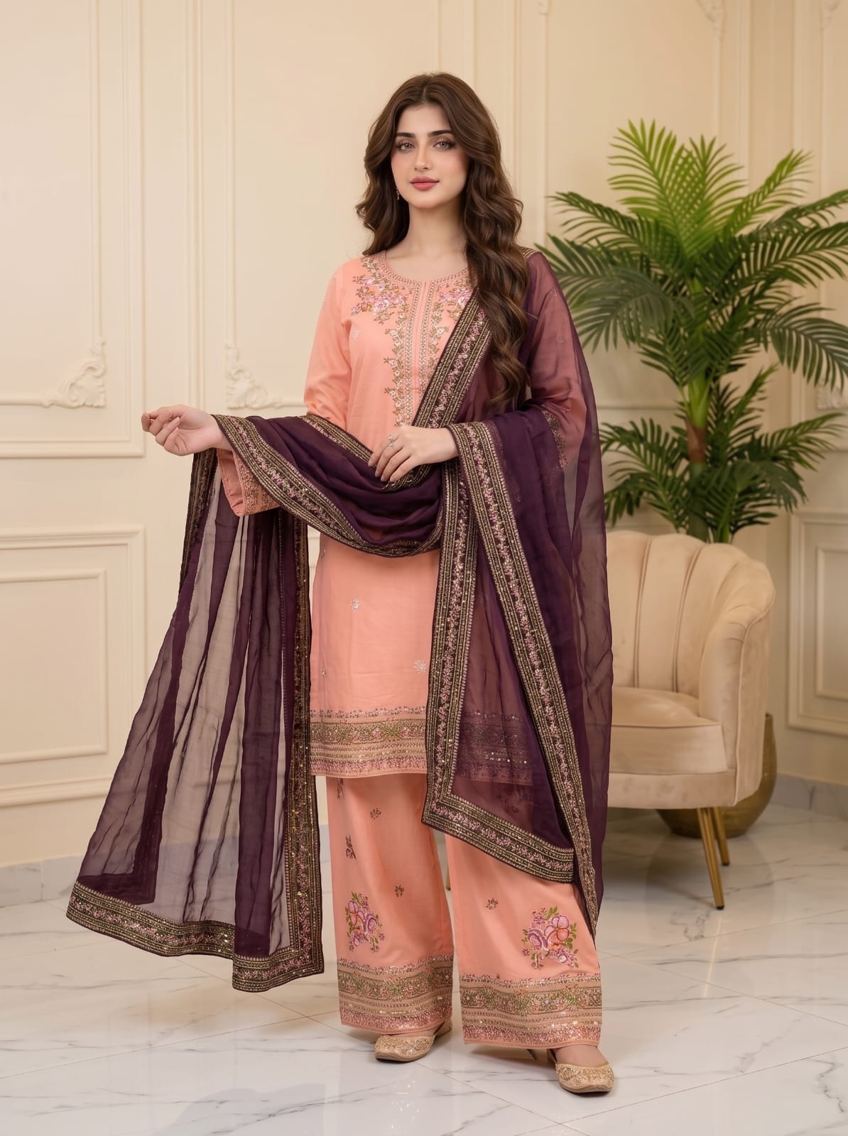 Ayesha.B 3pcs (nisma)