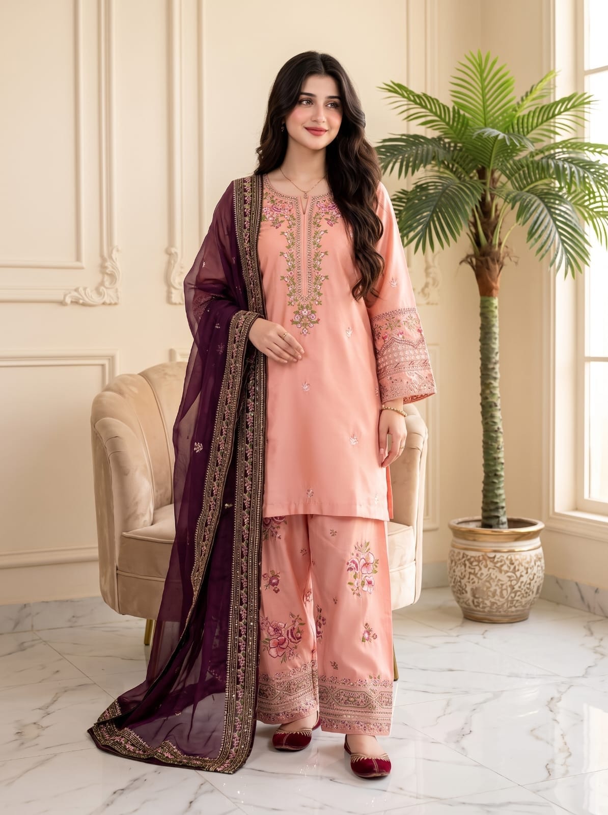 Ayesha.B 3pcs (nisma)