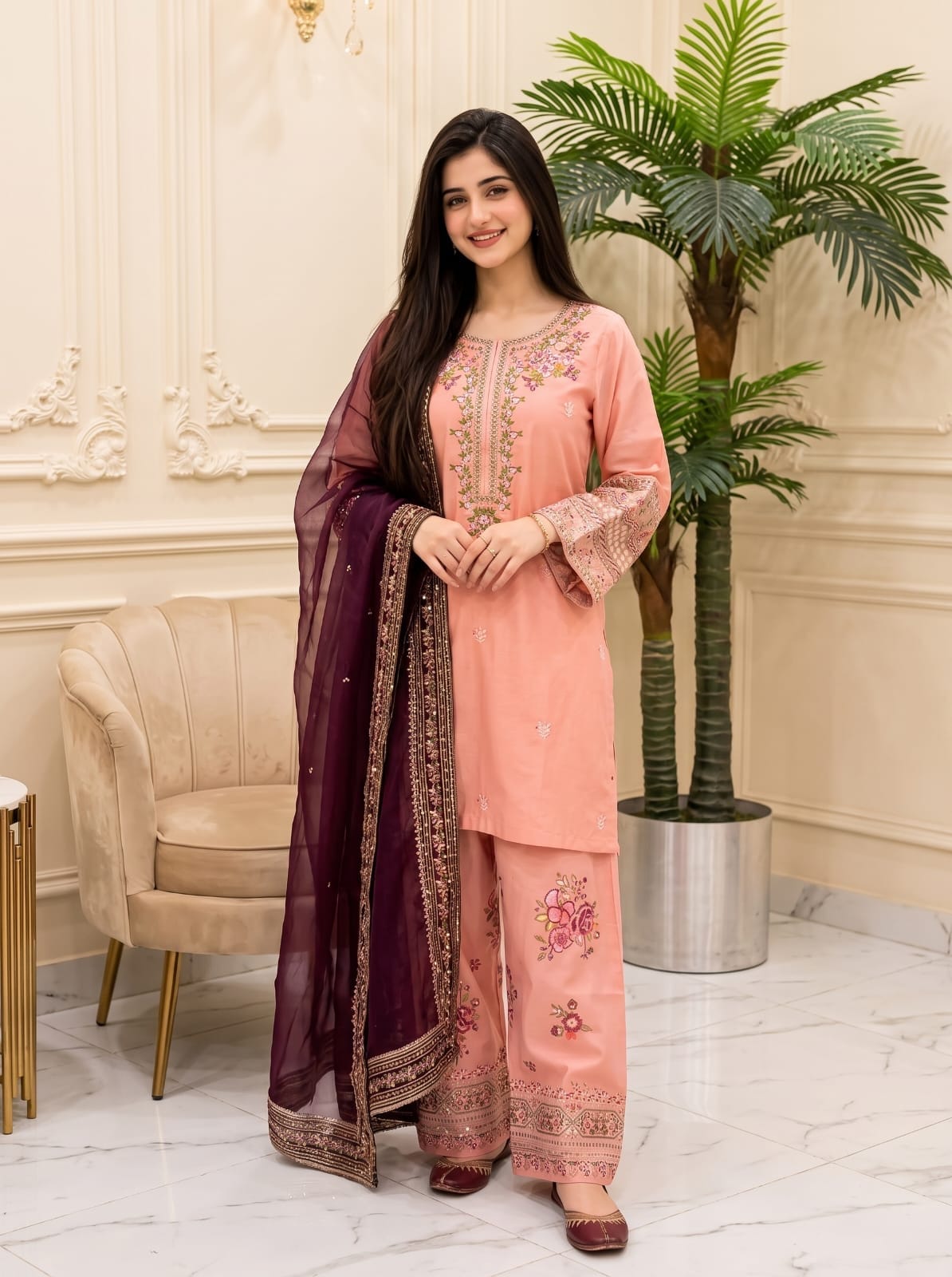 Ayesha.B 3pcs (nisma)