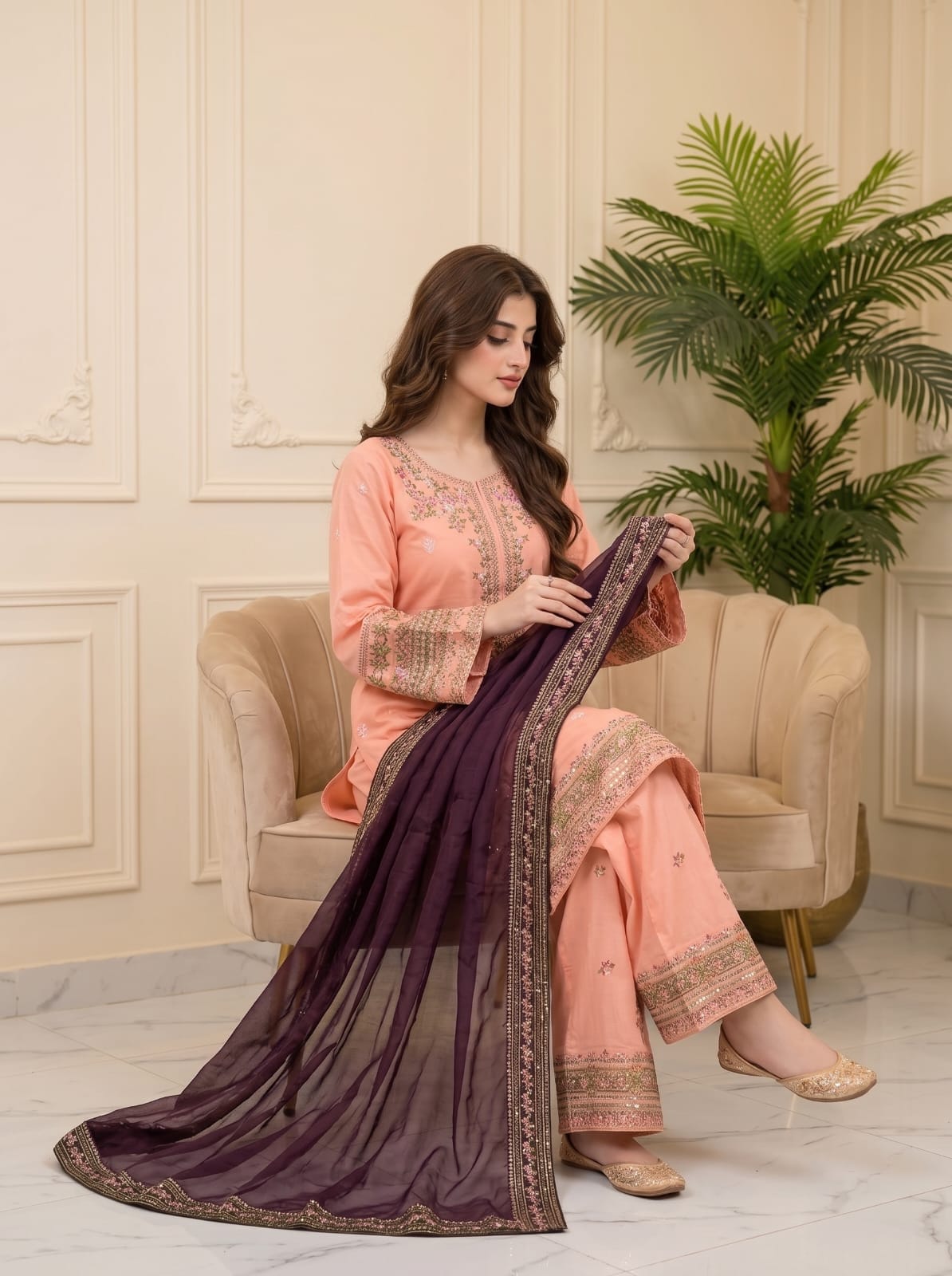 Ayesha.B 3pcs (nisma)