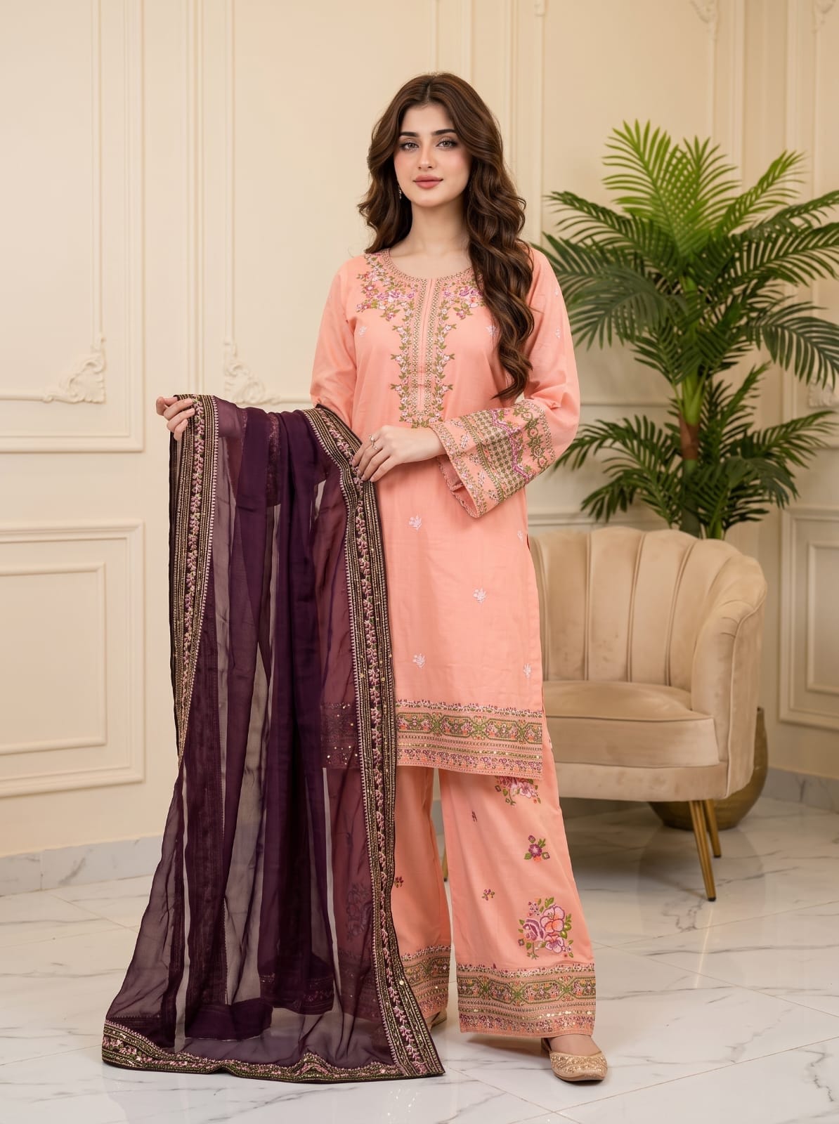 Ayesha.B 3pcs (nisma)
