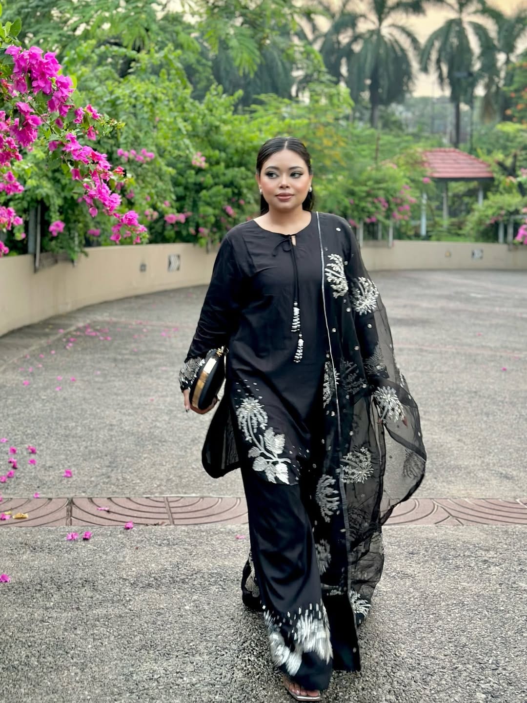 Ayesha.B 3pcs (noir grace)