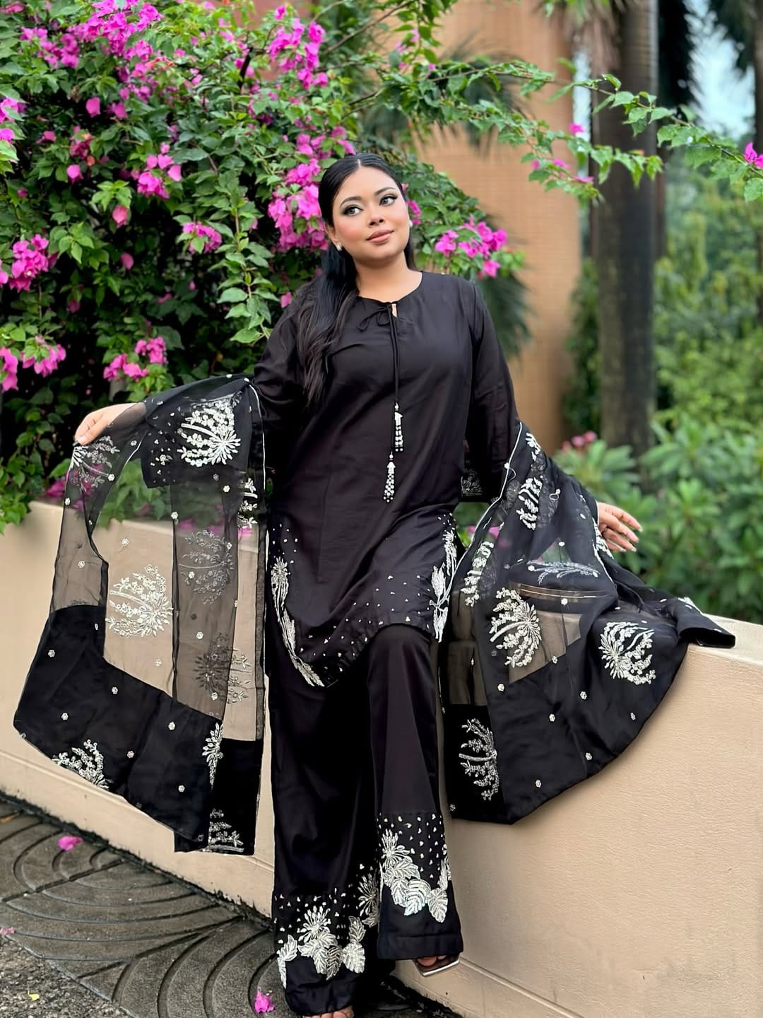 Ayesha.B 3pcs (noir grace)