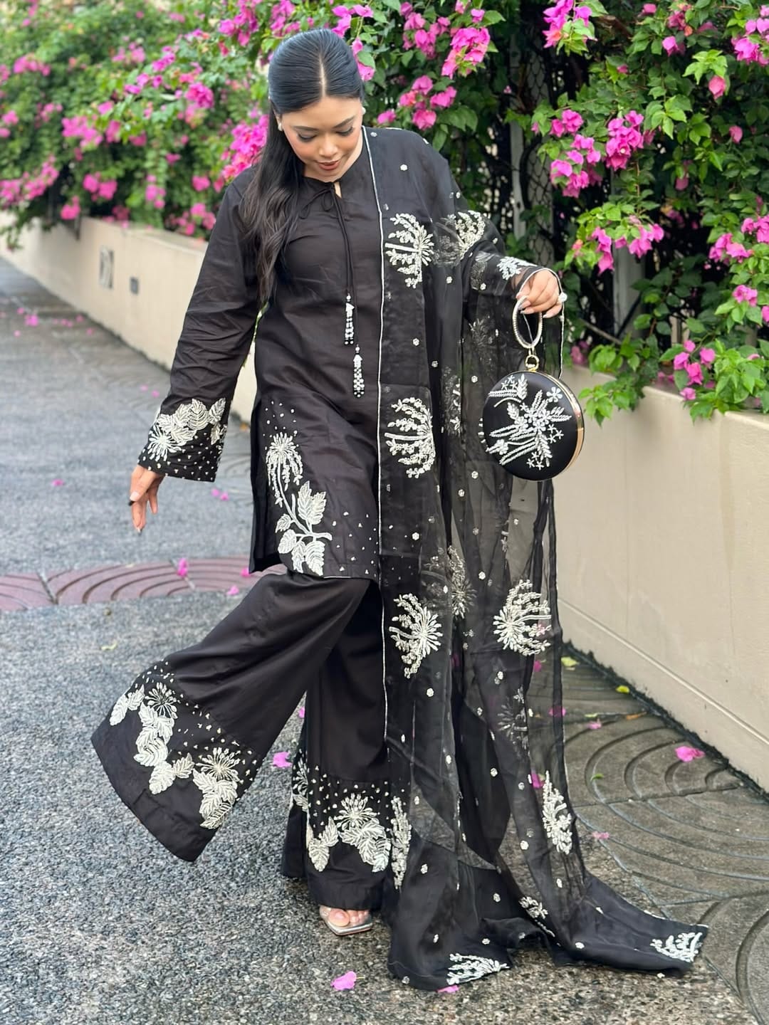 Ayesha.B 3pcs (noir grace)