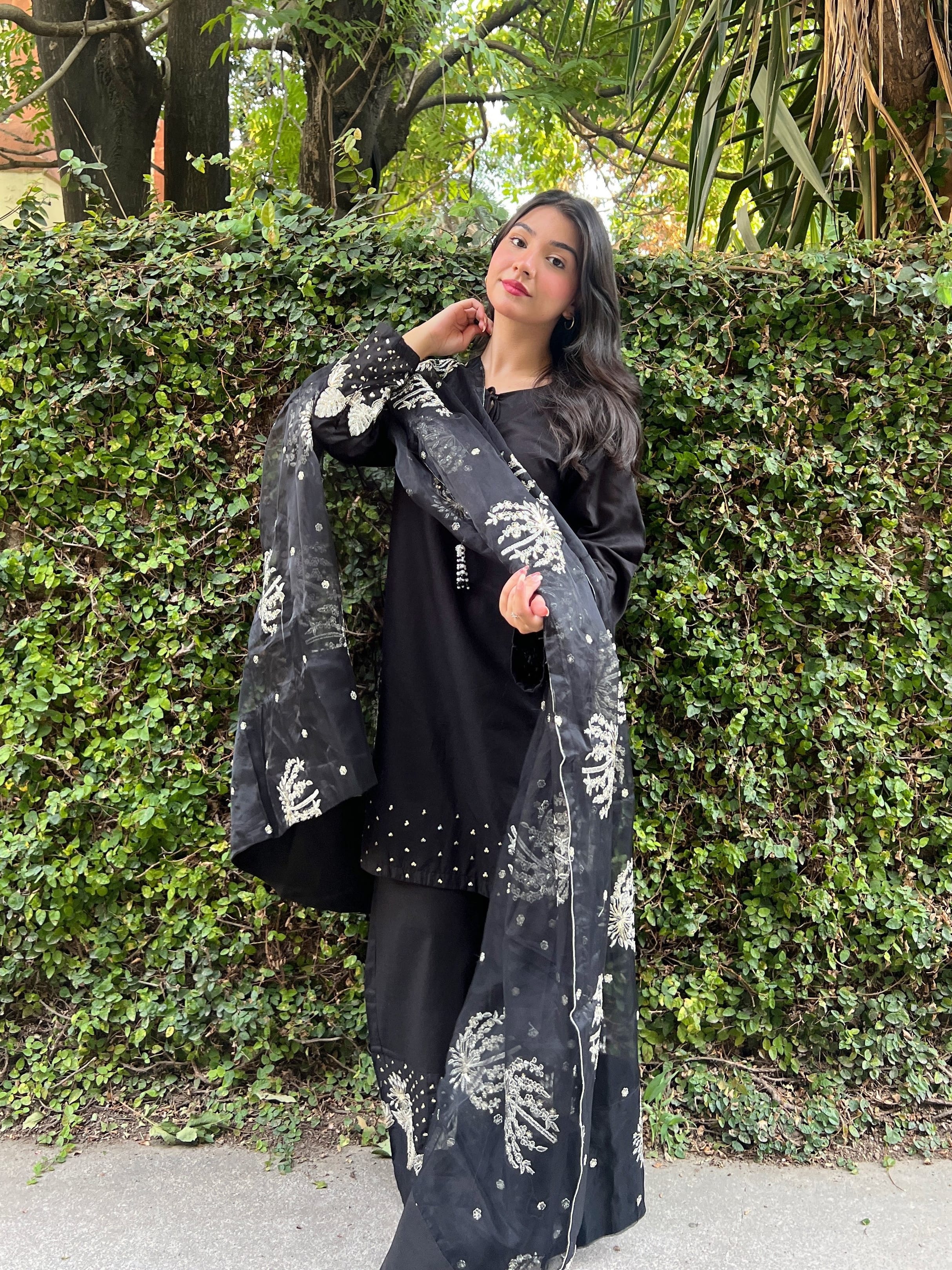 Ayesha.B 3pcs (noir grace)