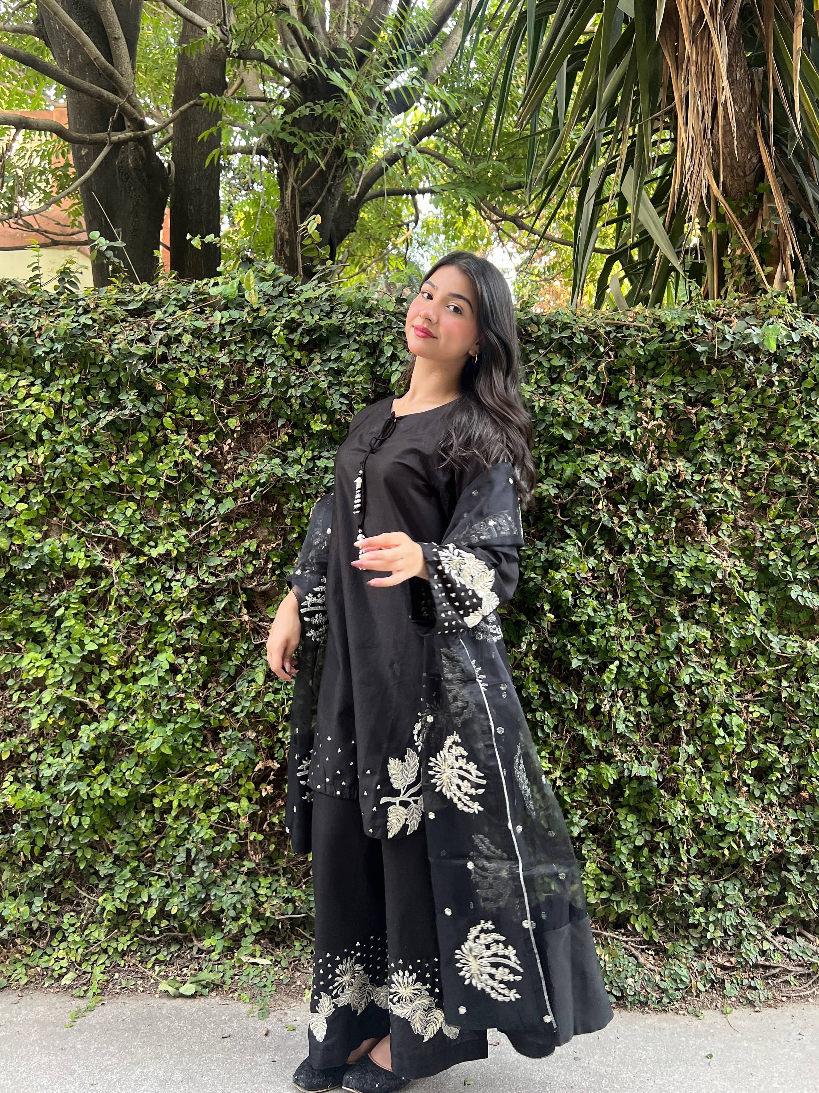 Ayesha.B 3pcs (noir grace)