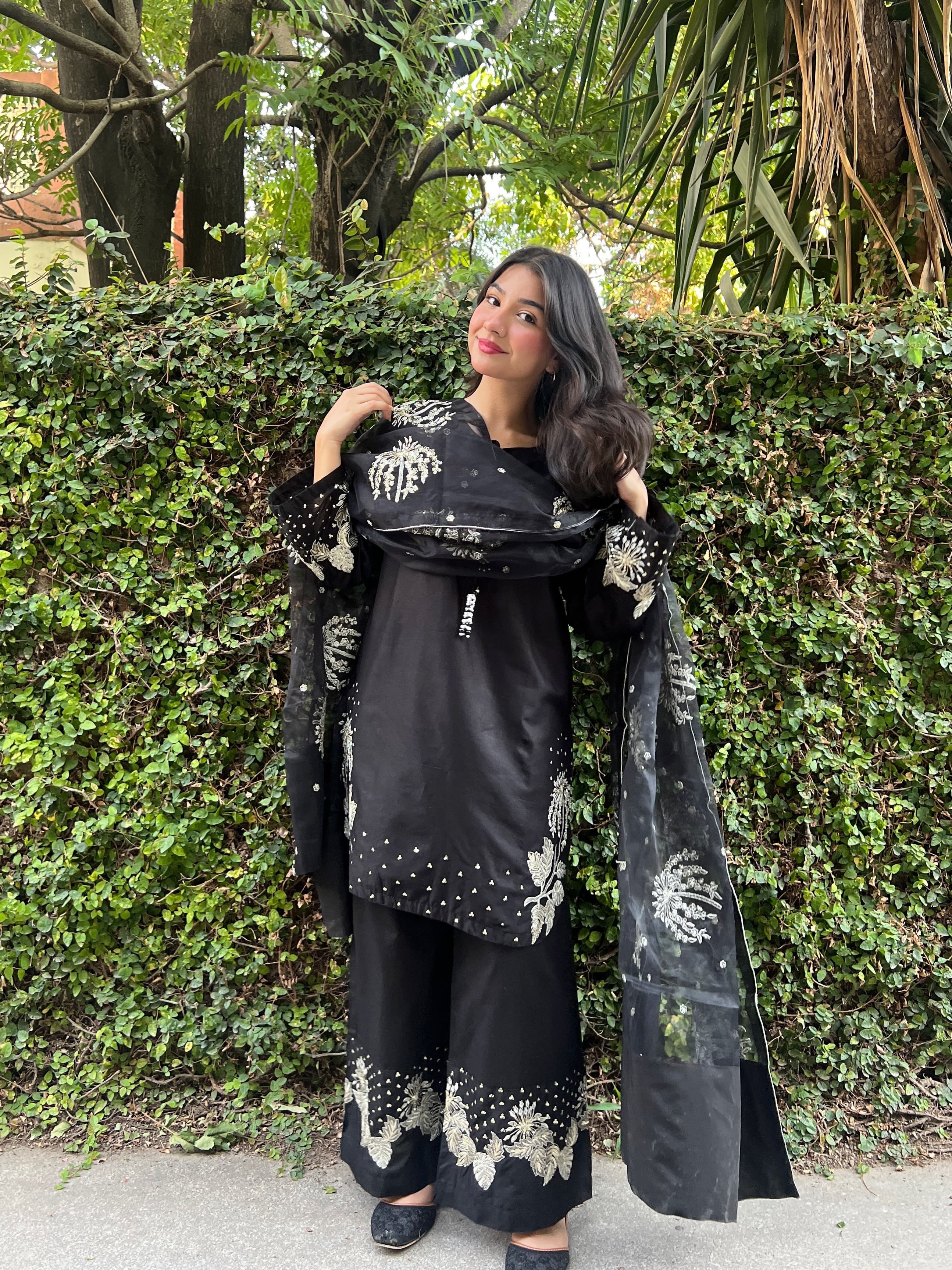 Ayesha.B 3pcs (noir grace)