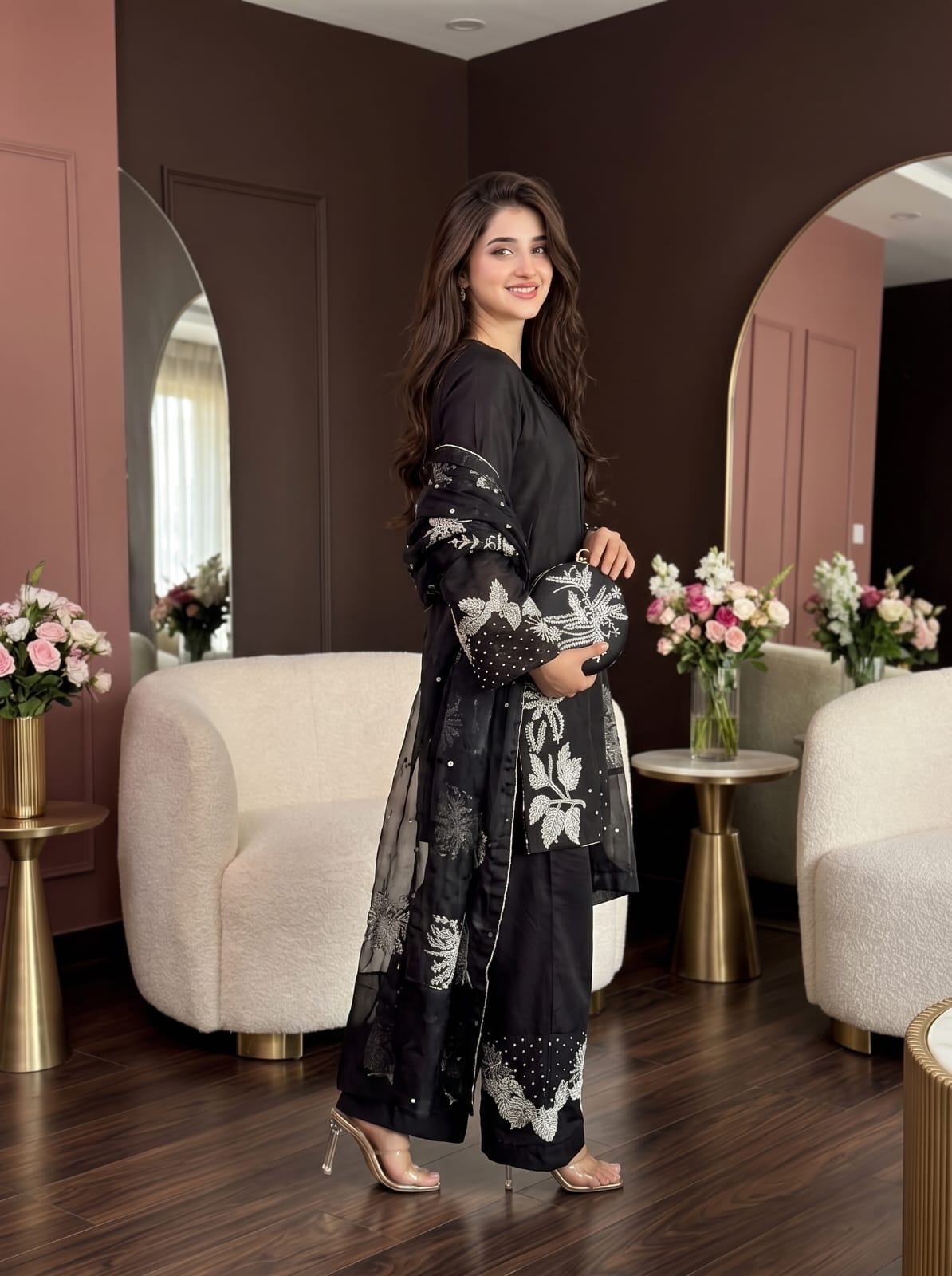 Ayesha.B 3pcs (noir grace)