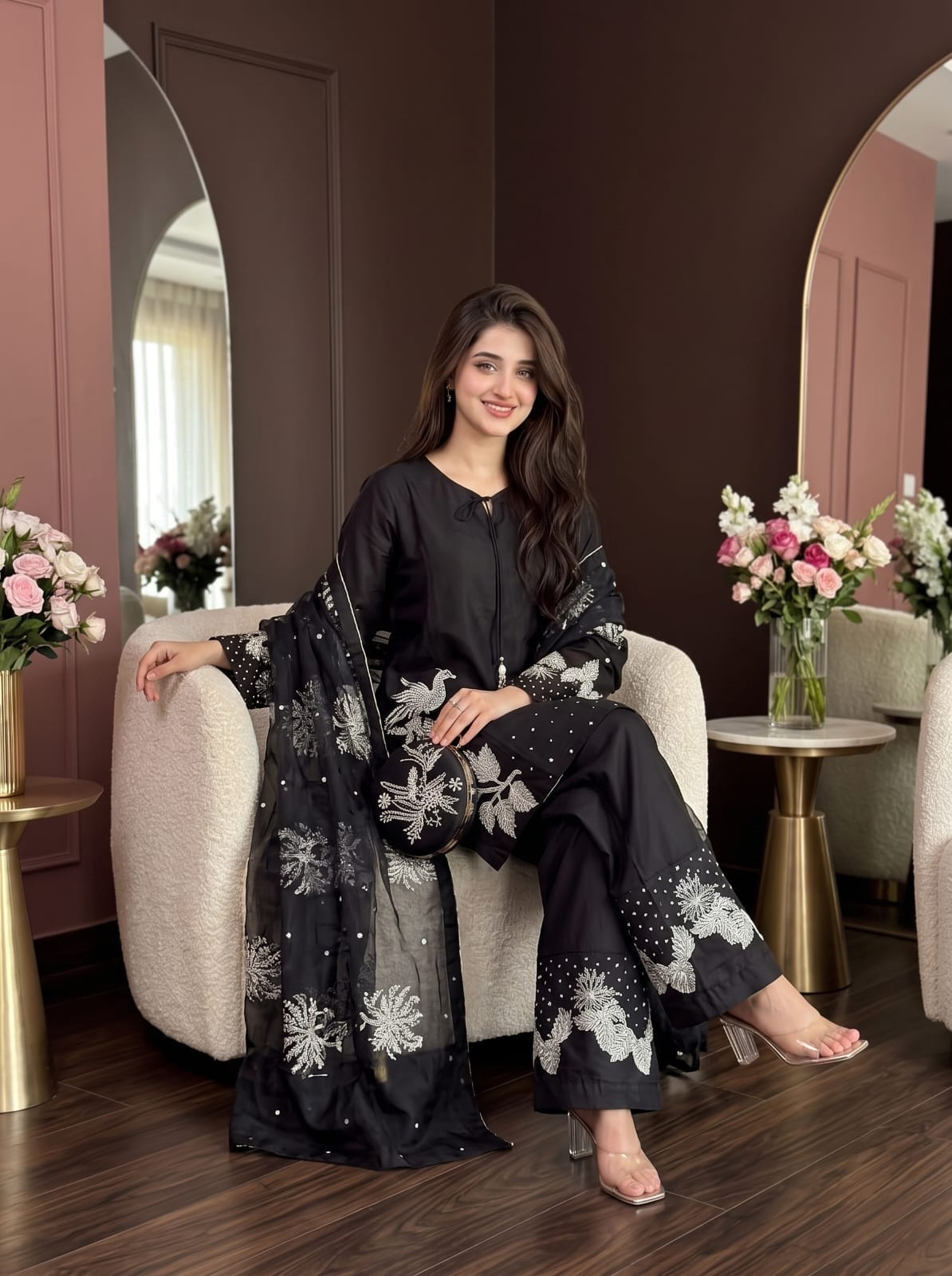 Ayesha.B 3pcs (noir grace)
