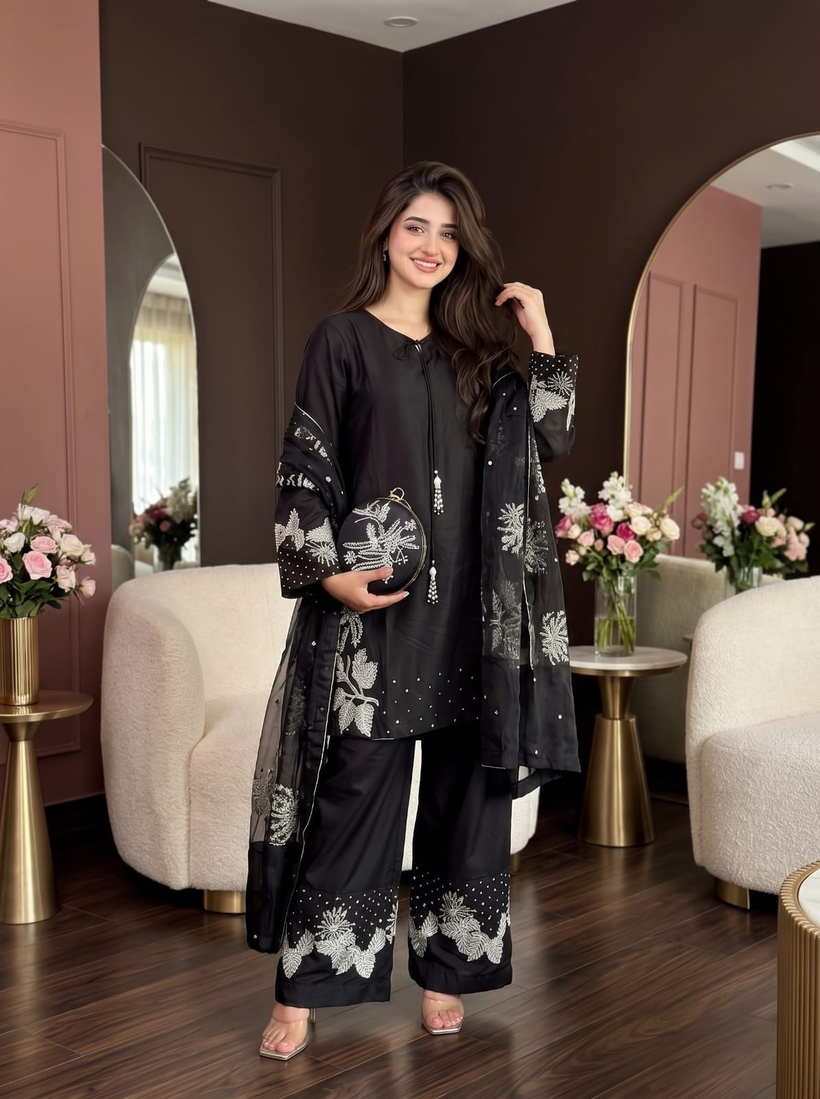 Ayesha.B 3pcs (noir grace)