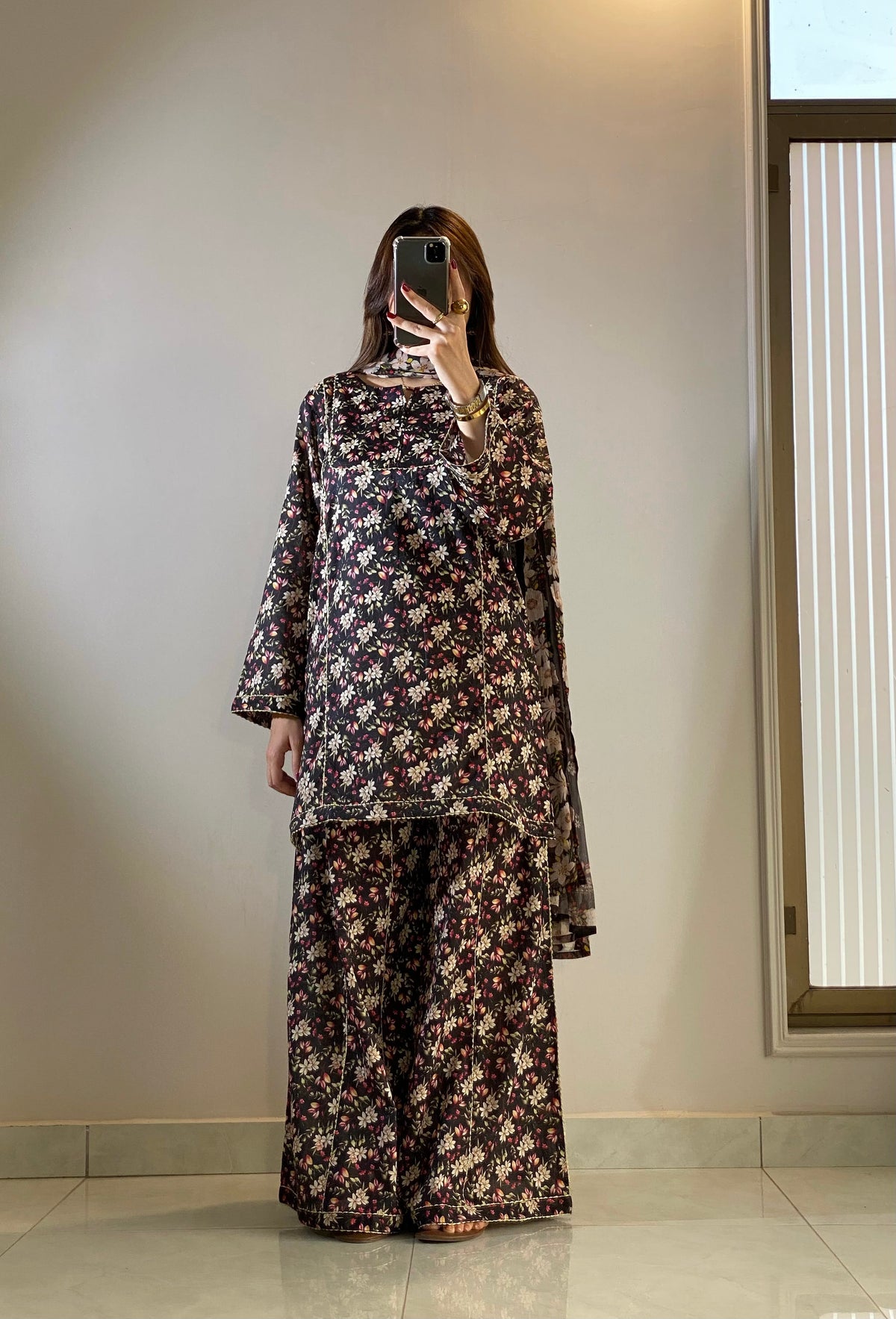 Ayesha.B 3pcs pure lawn (Azra)