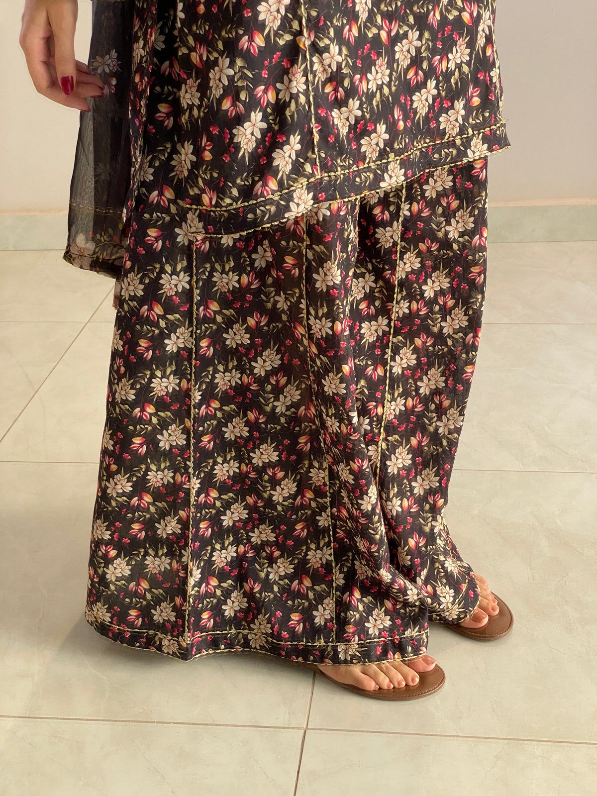 Ayesha.B 3pcs pure lawn (Azra)