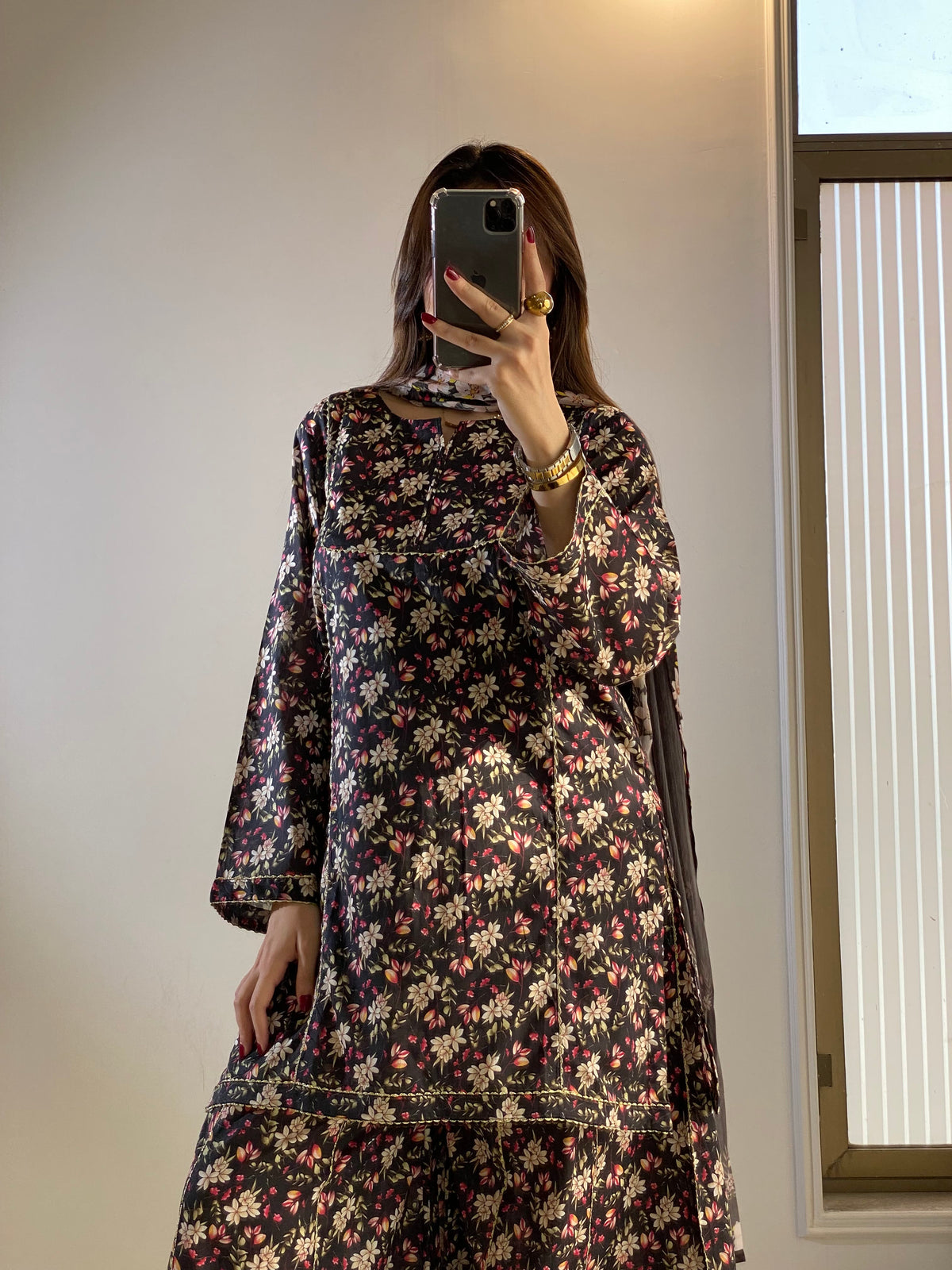 Ayesha.B 3pcs pure lawn (Azra)