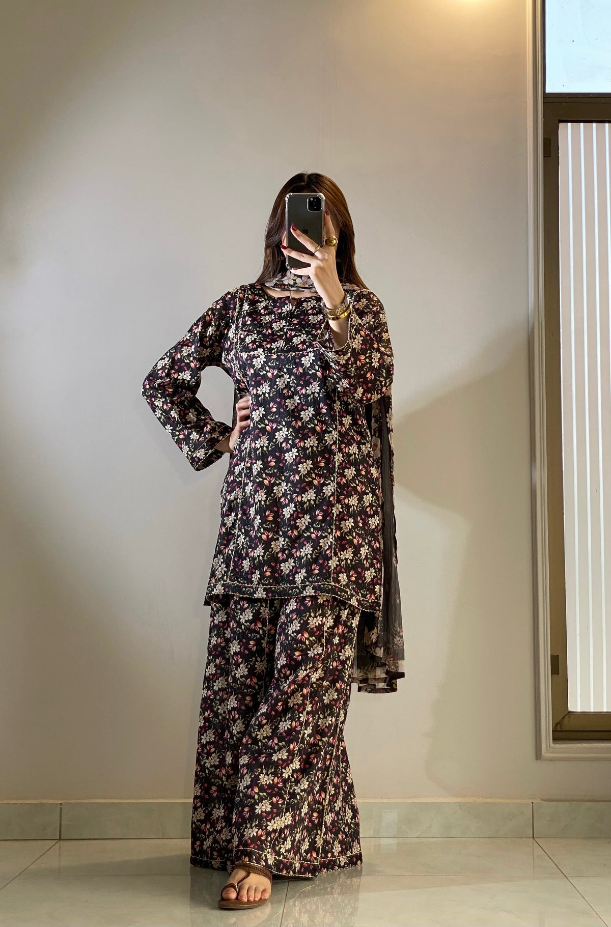 Ayesha.B 3pcs pure lawn (Azra)