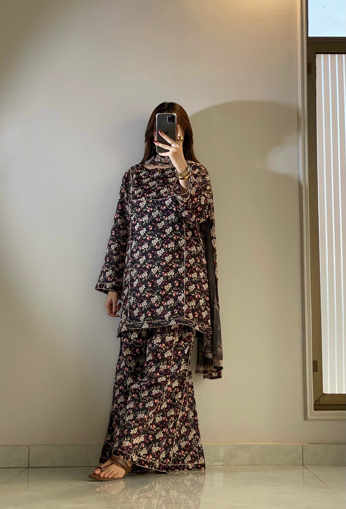 Ayesha.B 3pcs pure lawn (Azra)