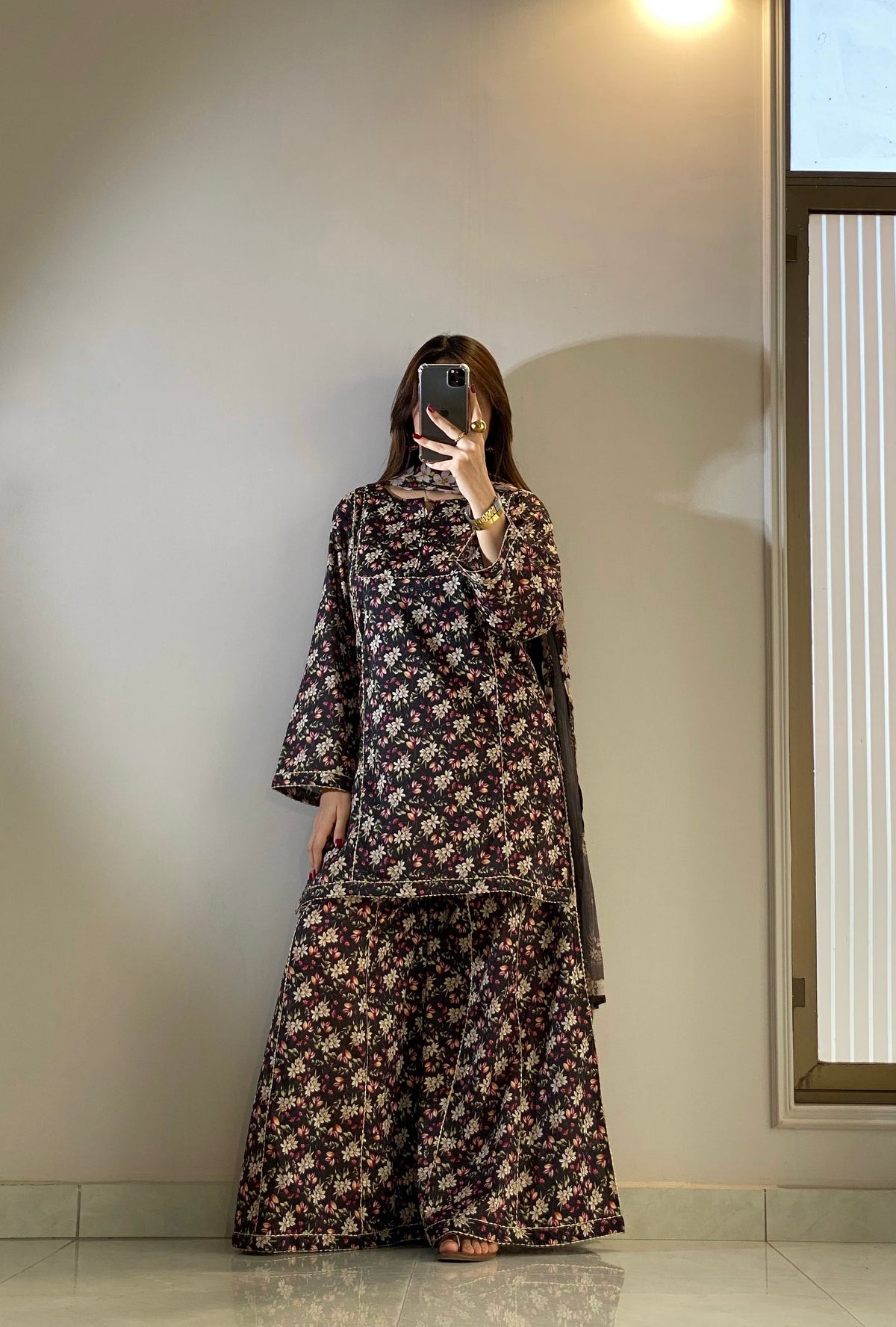 Ayesha.B 3pcs pure lawn (Azra)