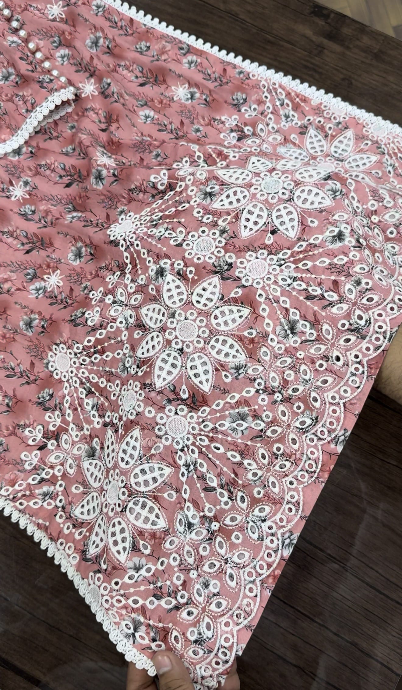 Ayesha.B 3pcs pure lawn (Bareen)