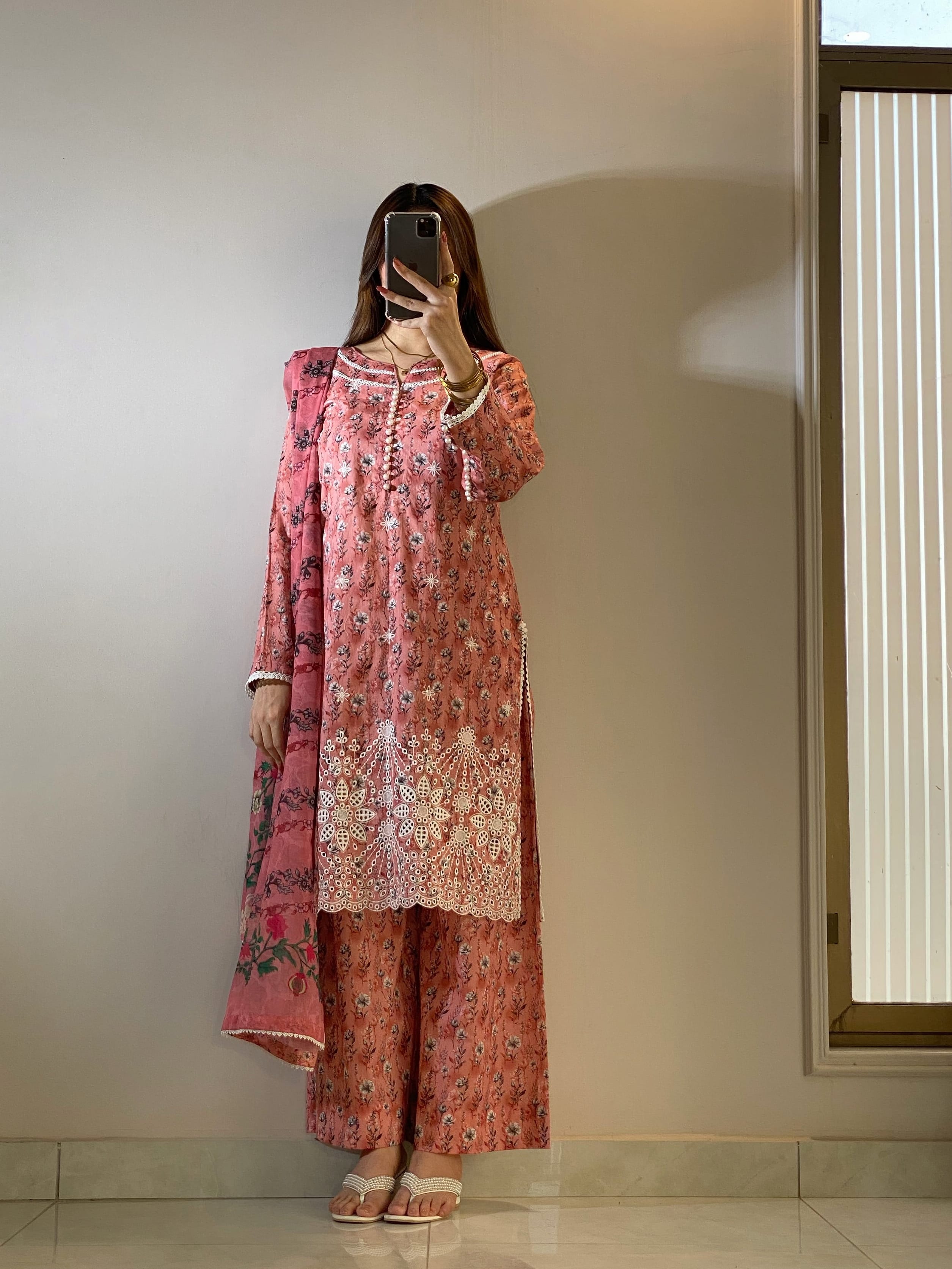 Ayesha.B 3pcs pure lawn (Bareen)