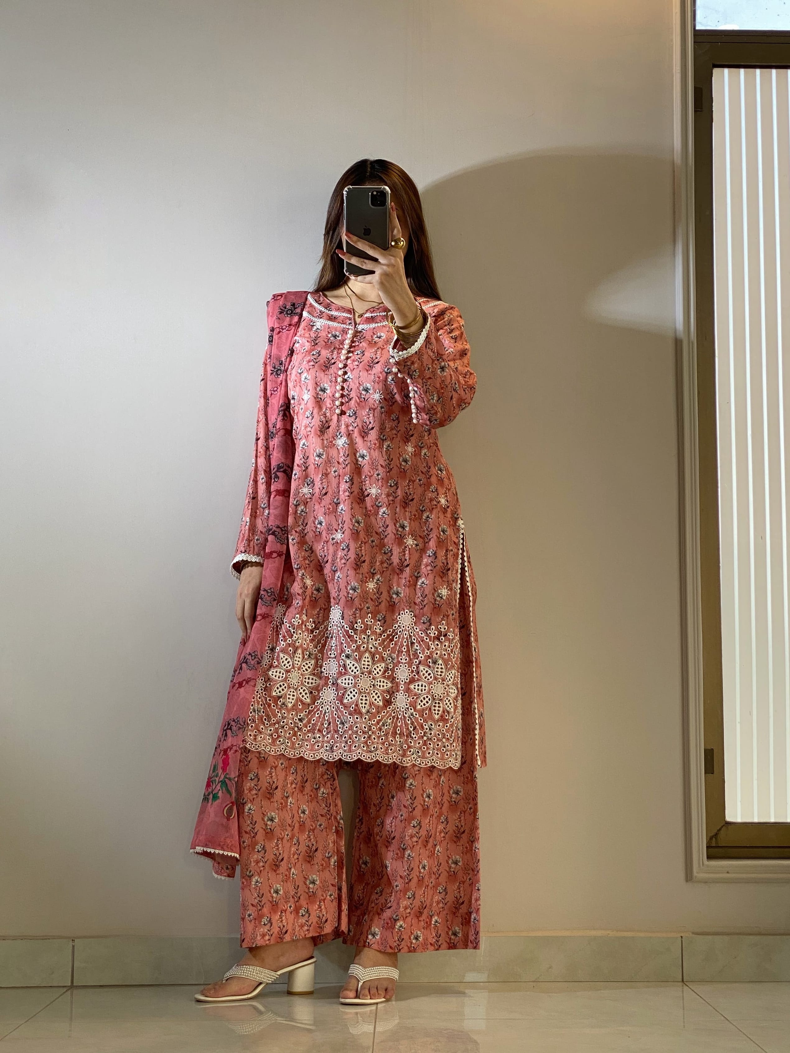 Ayesha.B 3pcs pure lawn (Bareen)
