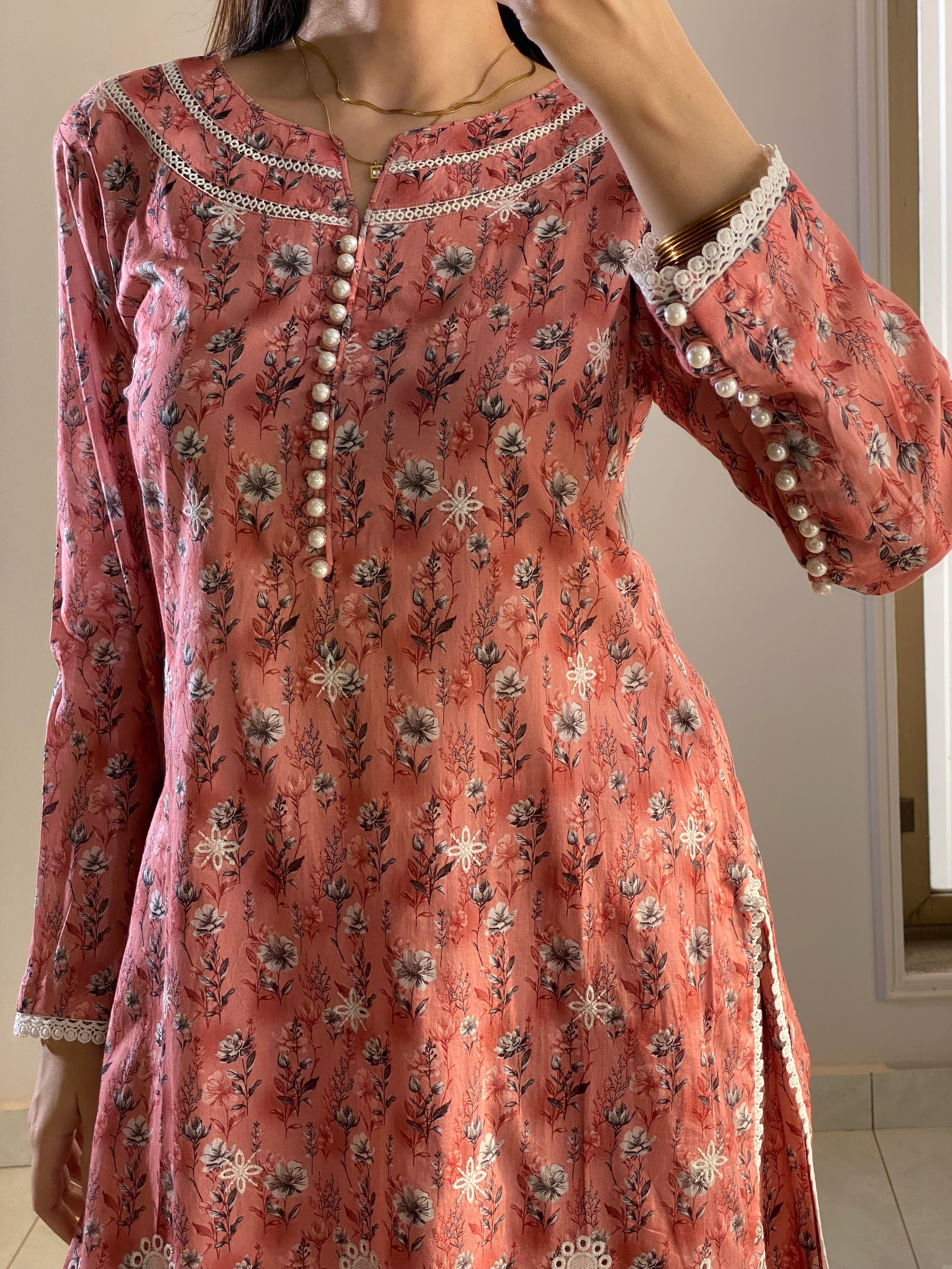 Ayesha.B 3pcs pure lawn (Bareen)