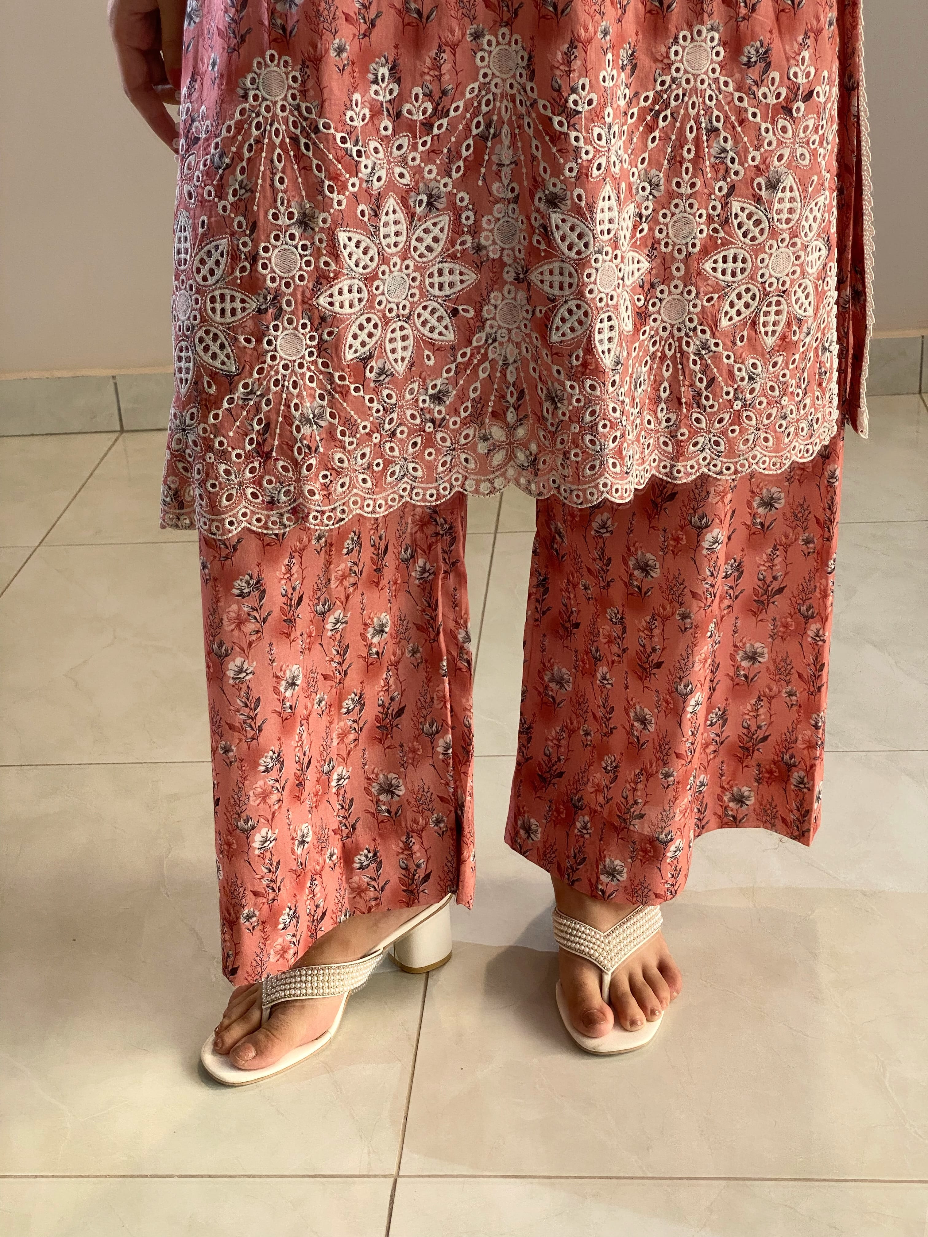 Ayesha.B 3pcs pure lawn (Bareen)