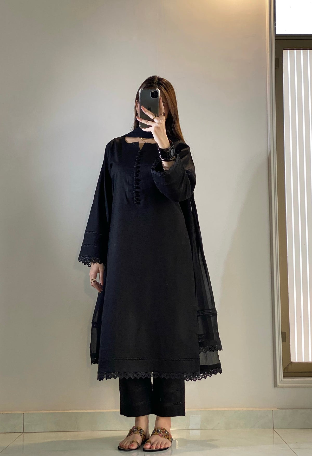 Ayesha.B 3pcs Pure textured jacquard