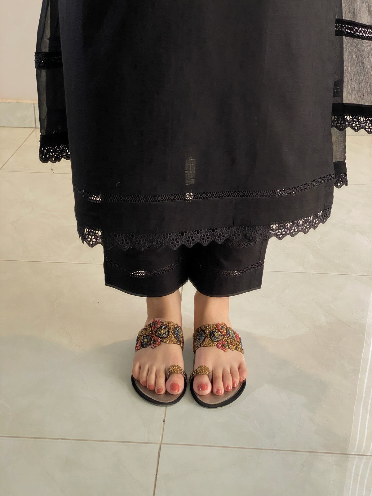 Ayesha.B 3pcs Pure textured jacquard