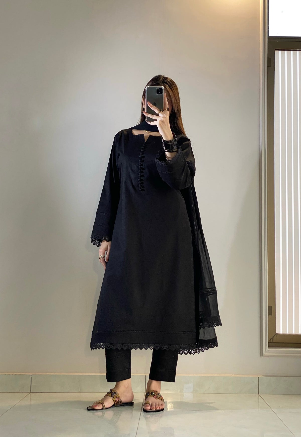 Ayesha.B 3pcs Pure textured jacquard