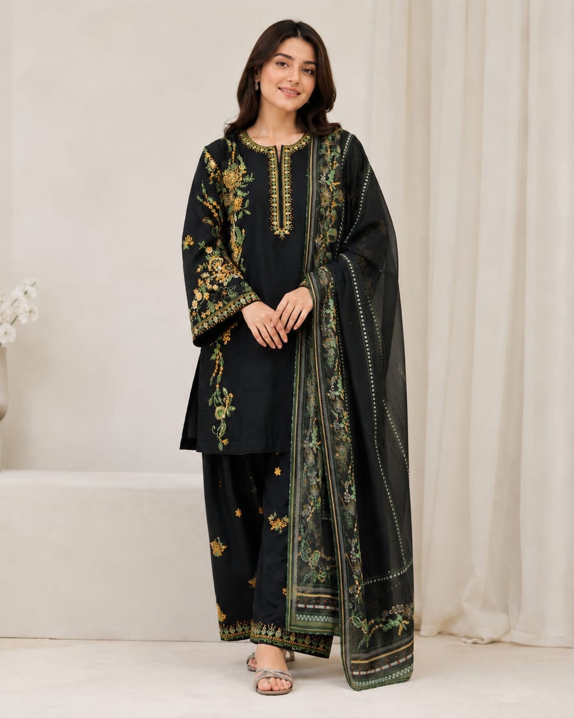Ayesha.B 3pcs (Ramsha)