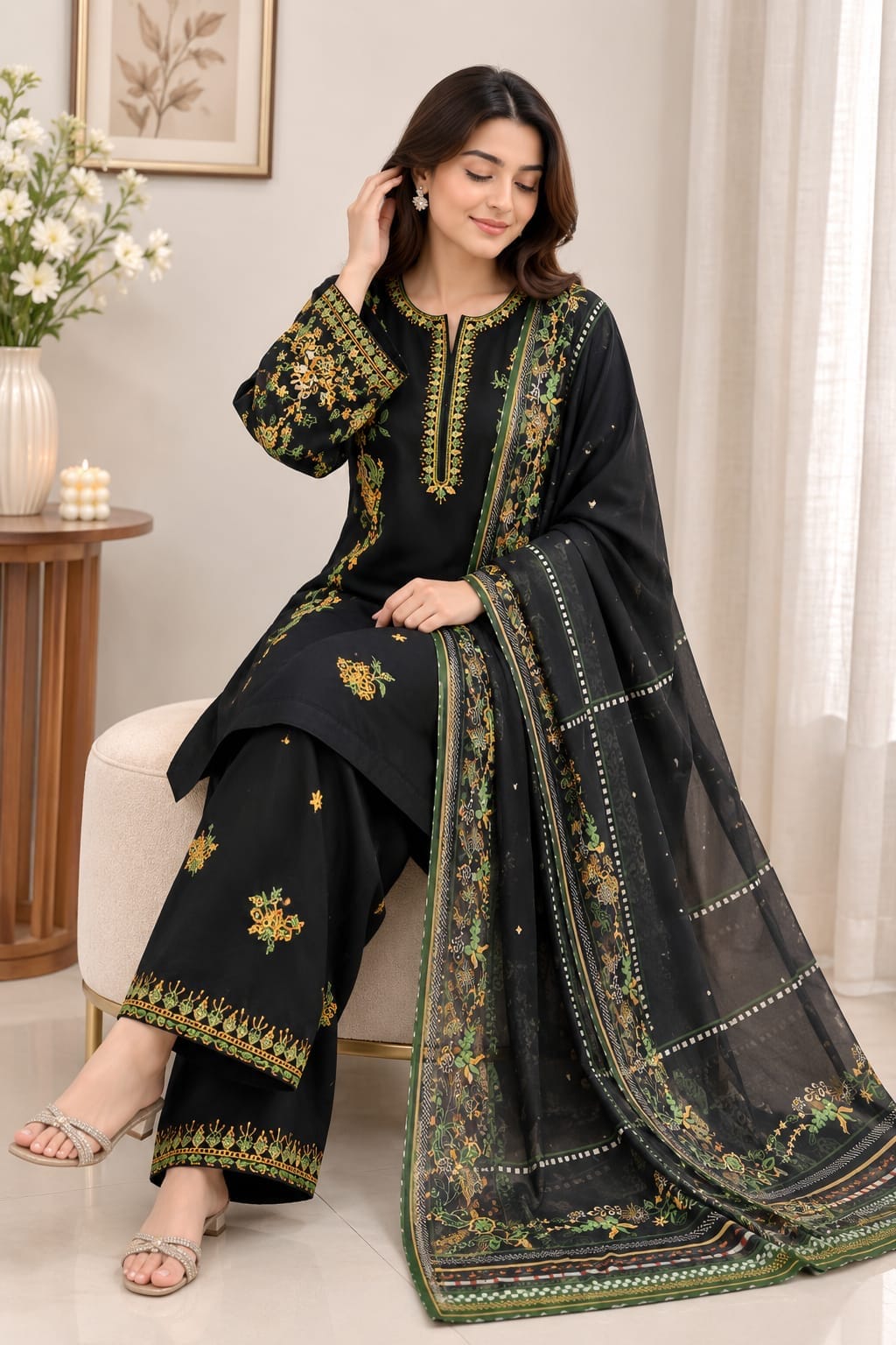 Ayesha.B 3pcs (Ramsha)