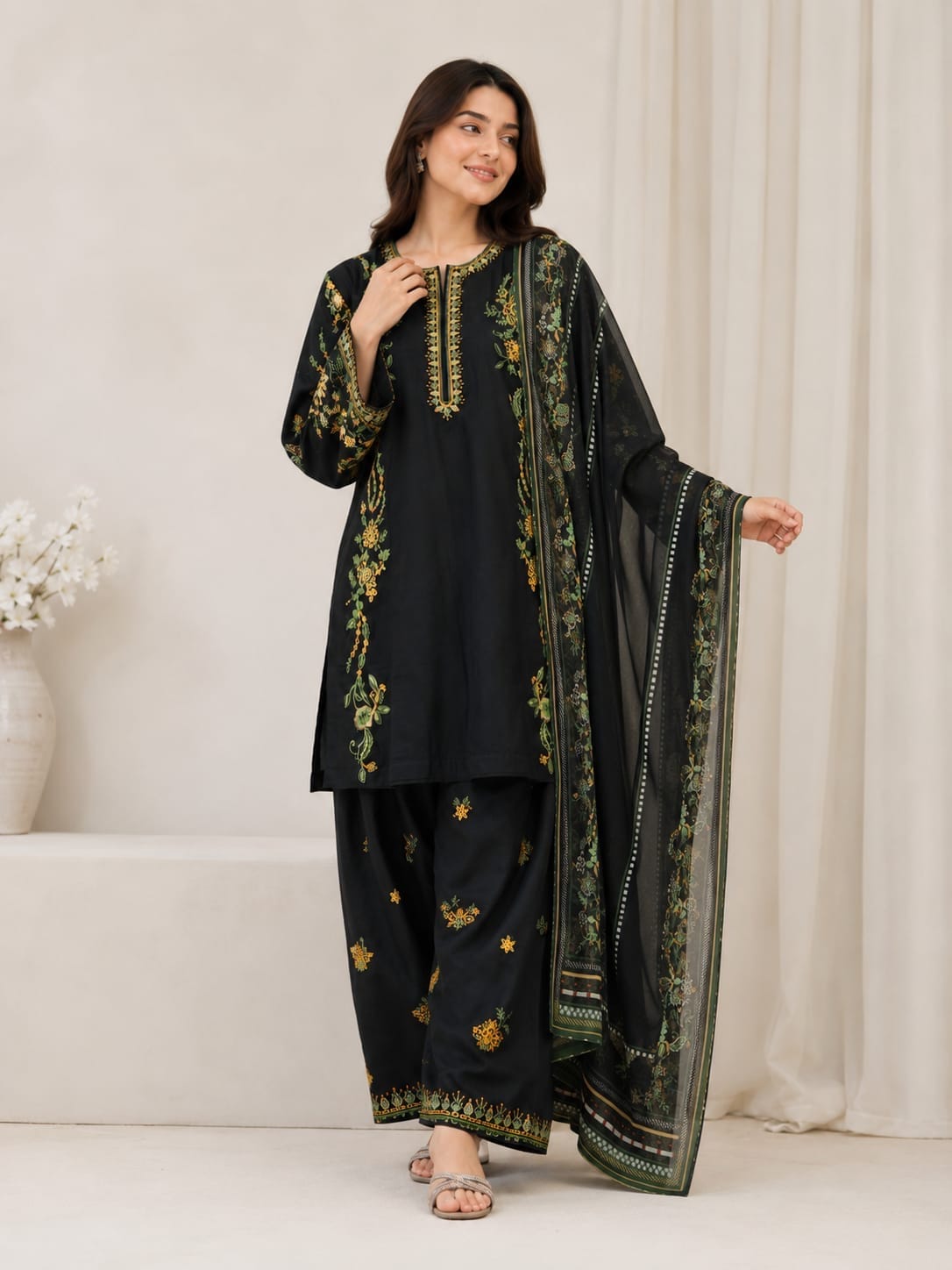Ayesha.B 3pcs (Ramsha)