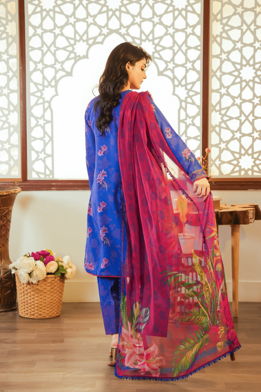 Ayesha.B 3pcs (Royal Bloom)