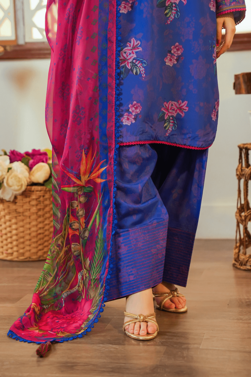 Ayesha.B 3pcs (Royal Bloom)