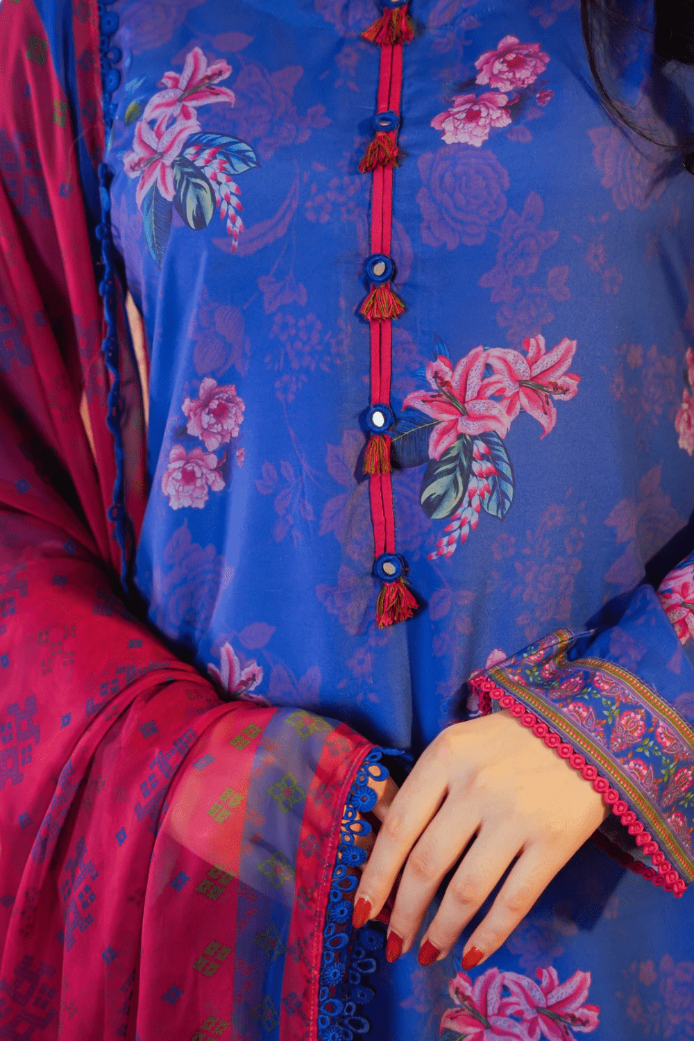 Ayesha.B 3pcs (Royal Bloom)