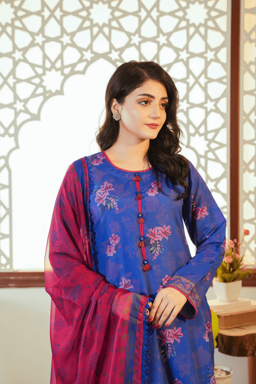 Ayesha.B 3pcs (Royal Bloom)