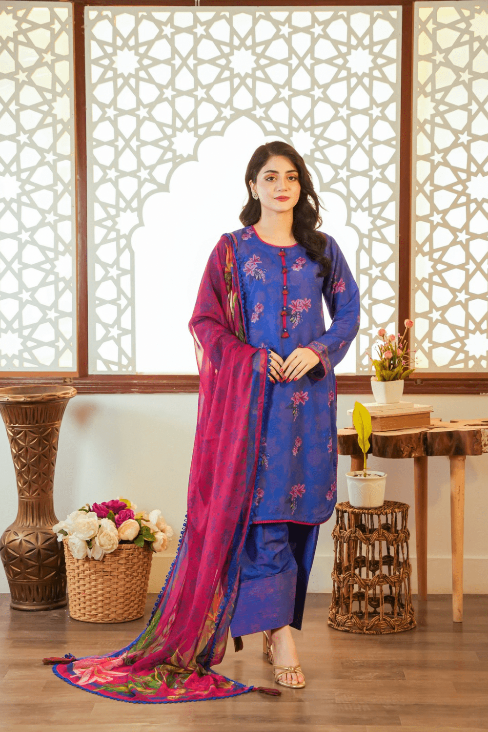 Ayesha.B 3pcs (Royal Bloom)