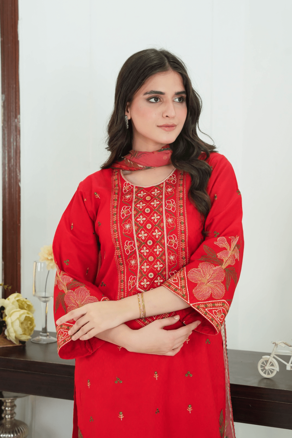 Ayesha.B 3pcs (Rubi)