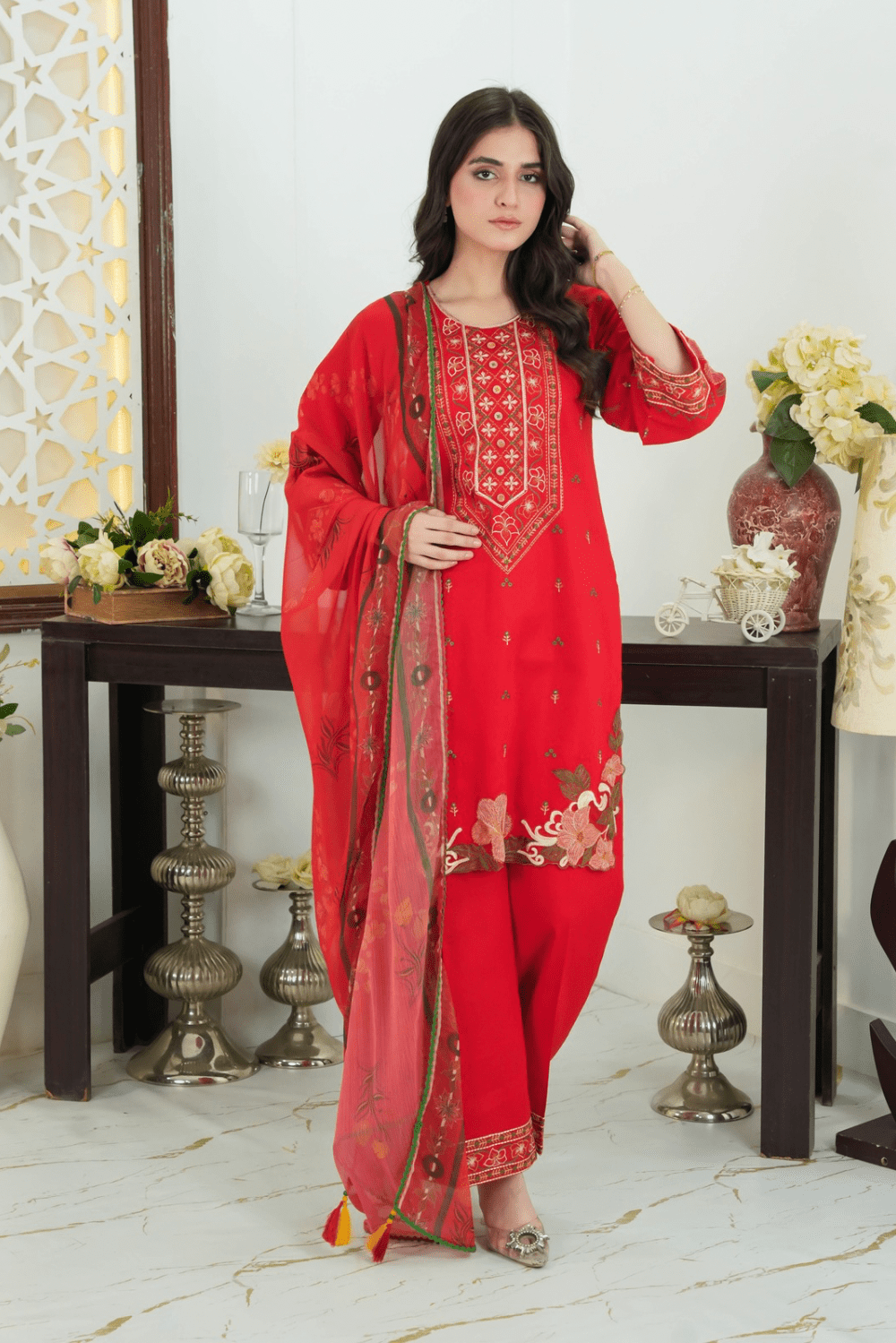 Ayesha.B 3pcs (Rubi)