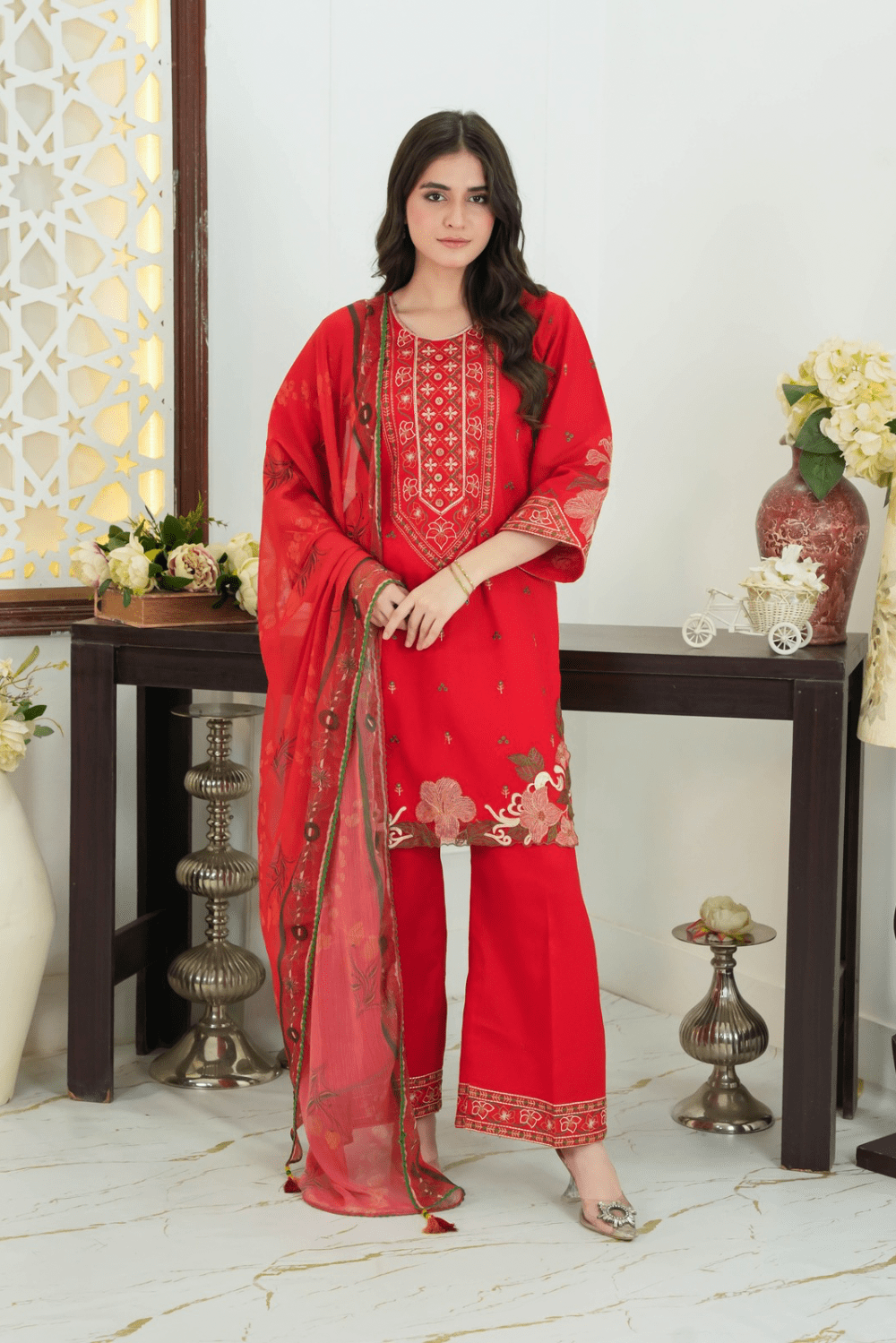 Ayesha.B 3pcs (Rubi)