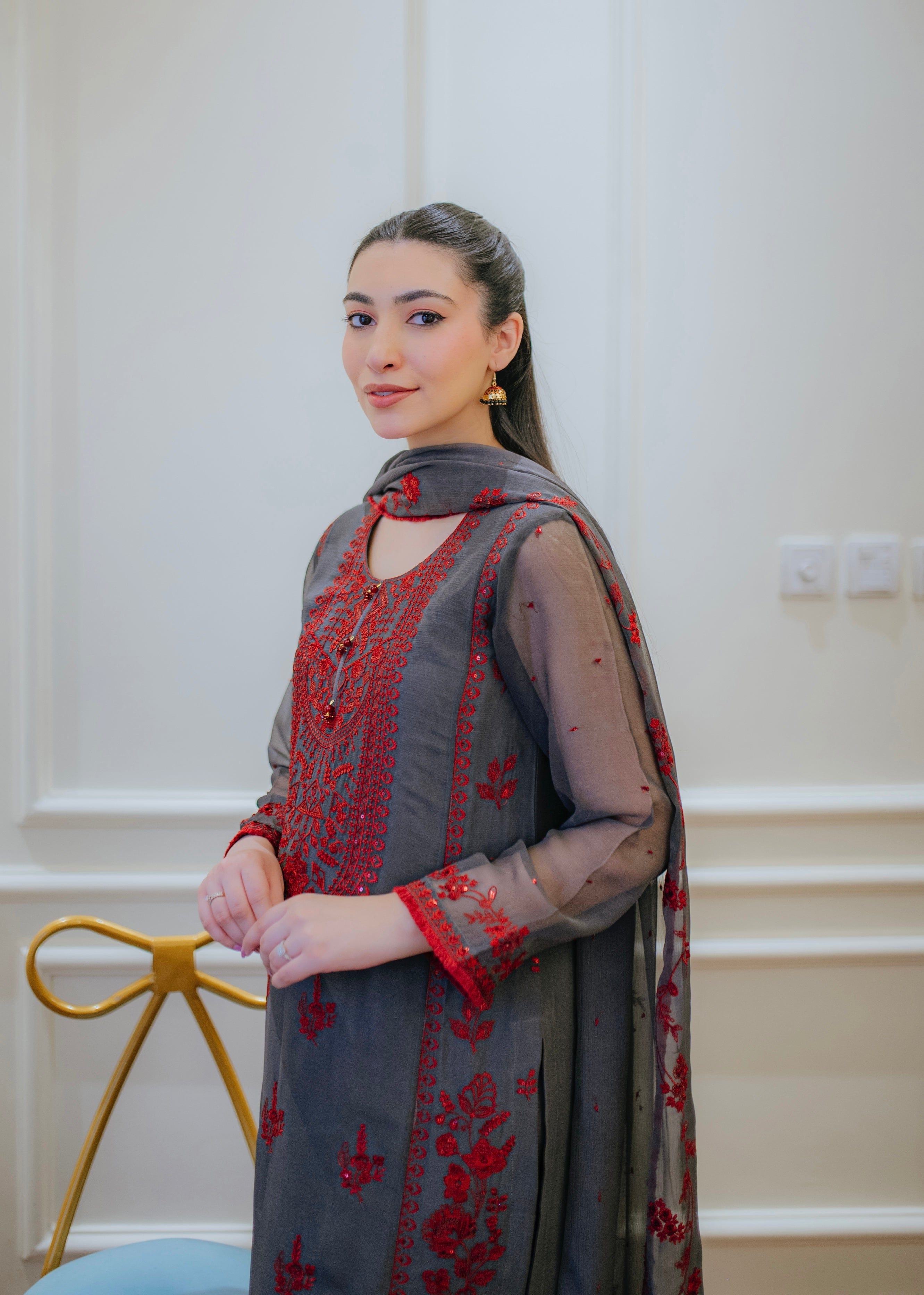 Ayesha.B 3pcs (Saanjah)