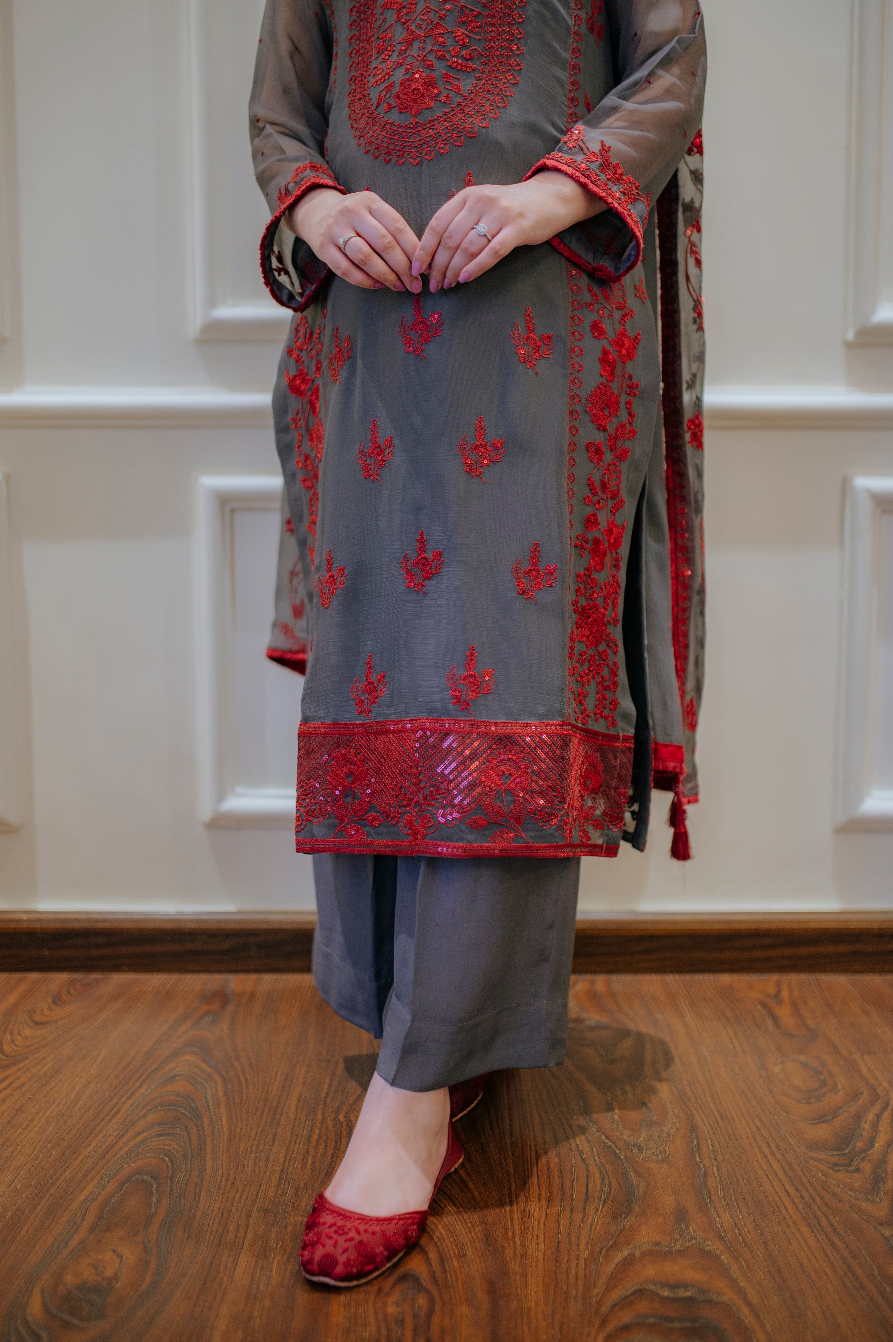 Ayesha.B 3pcs (Saanjah)