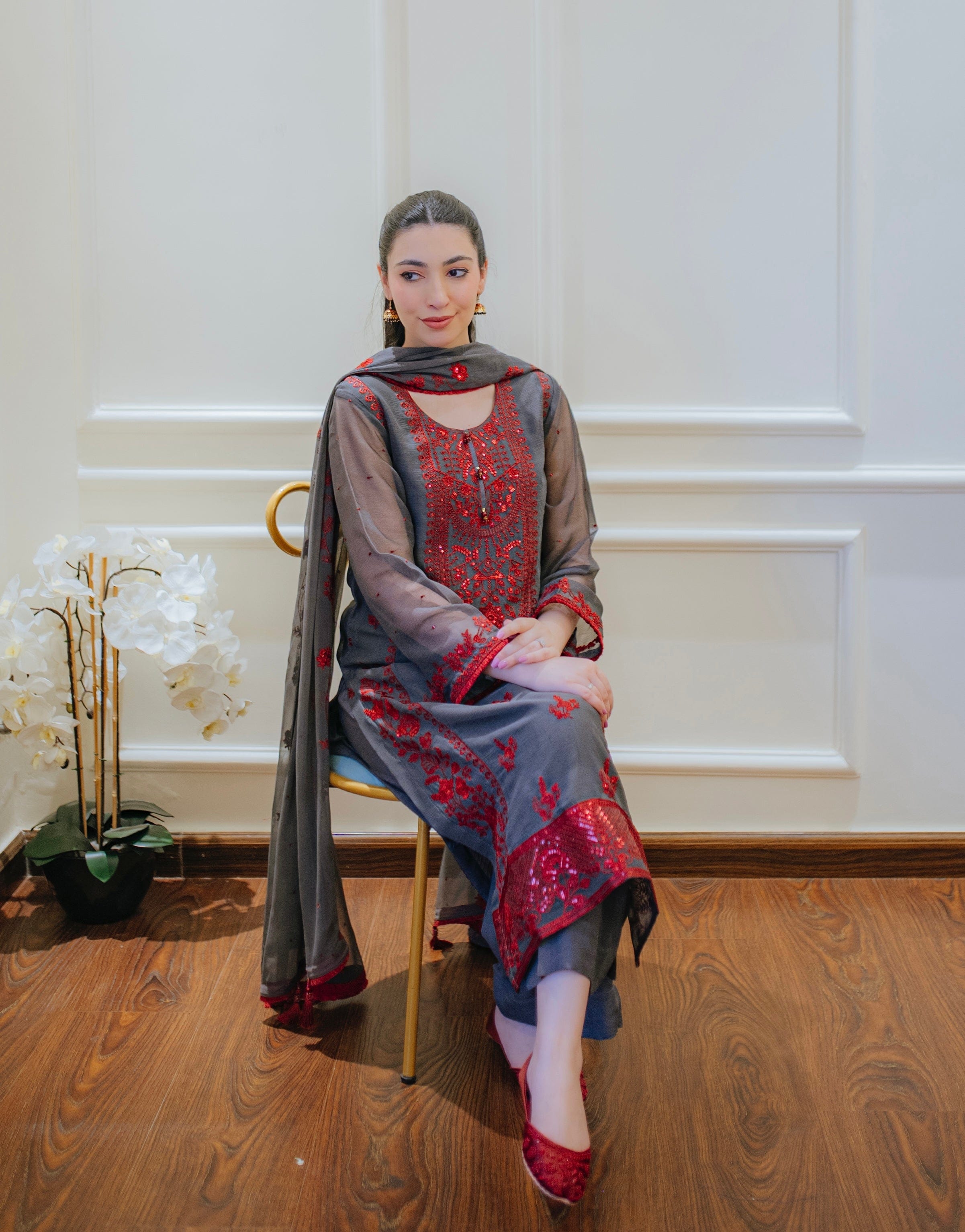 Ayesha.B 3pcs (Saanjah)