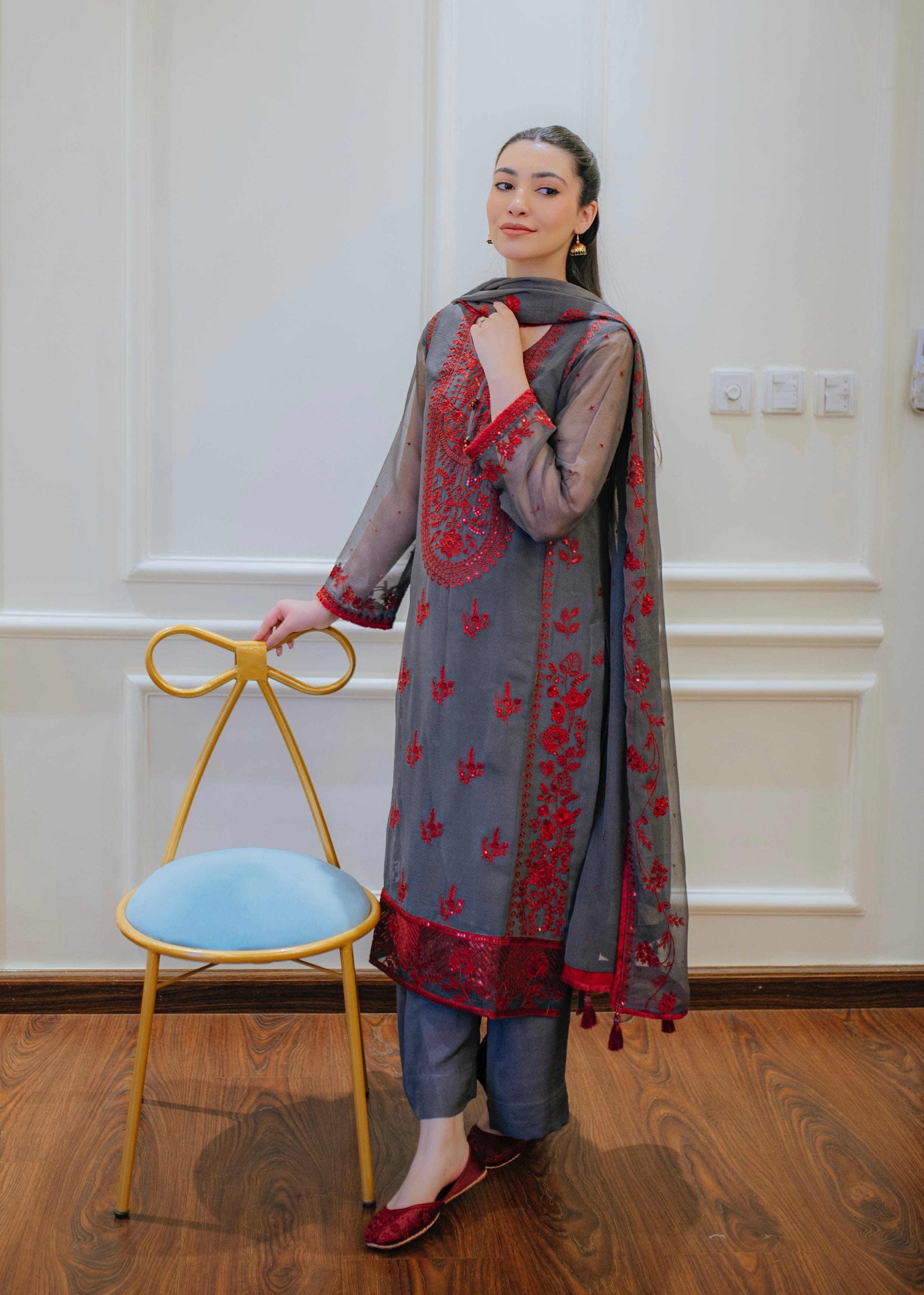 Ayesha.B 3pcs (Saanjah)